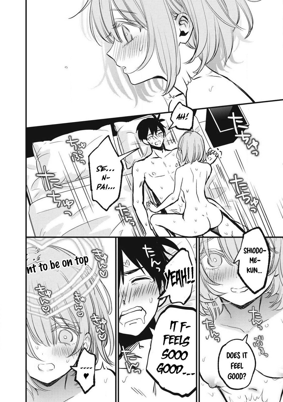 108P! 1-nengo ni Zettai 108P Suru Hanashi Chapter 9 page 14 - 