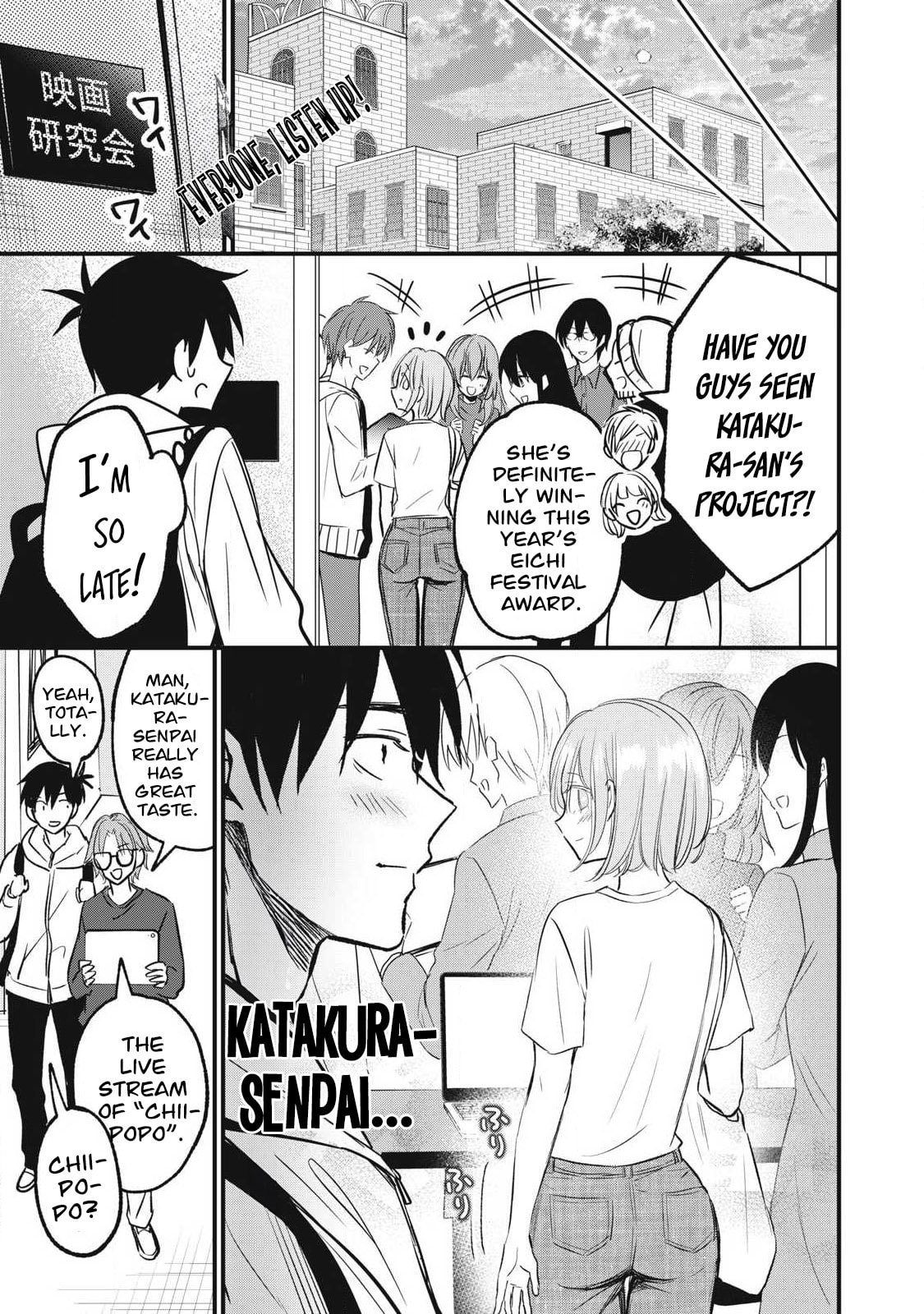 108P! 1-nengo ni Zettai 108P Suru Hanashi Chapter 9 page 17 - 