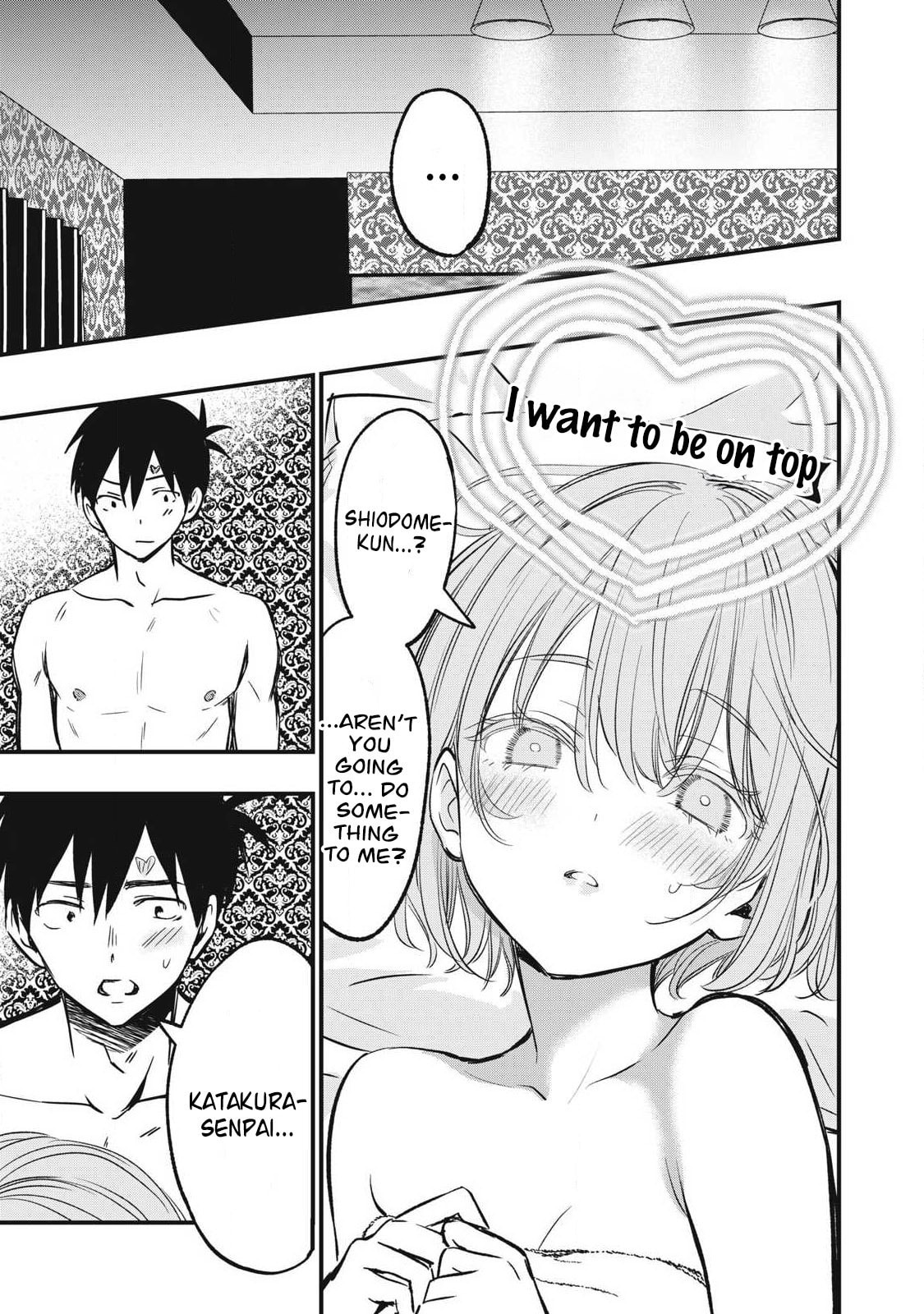 108P! 1-nengo ni Zettai 108P Suru Hanashi Chapter 9 page 5 - 
