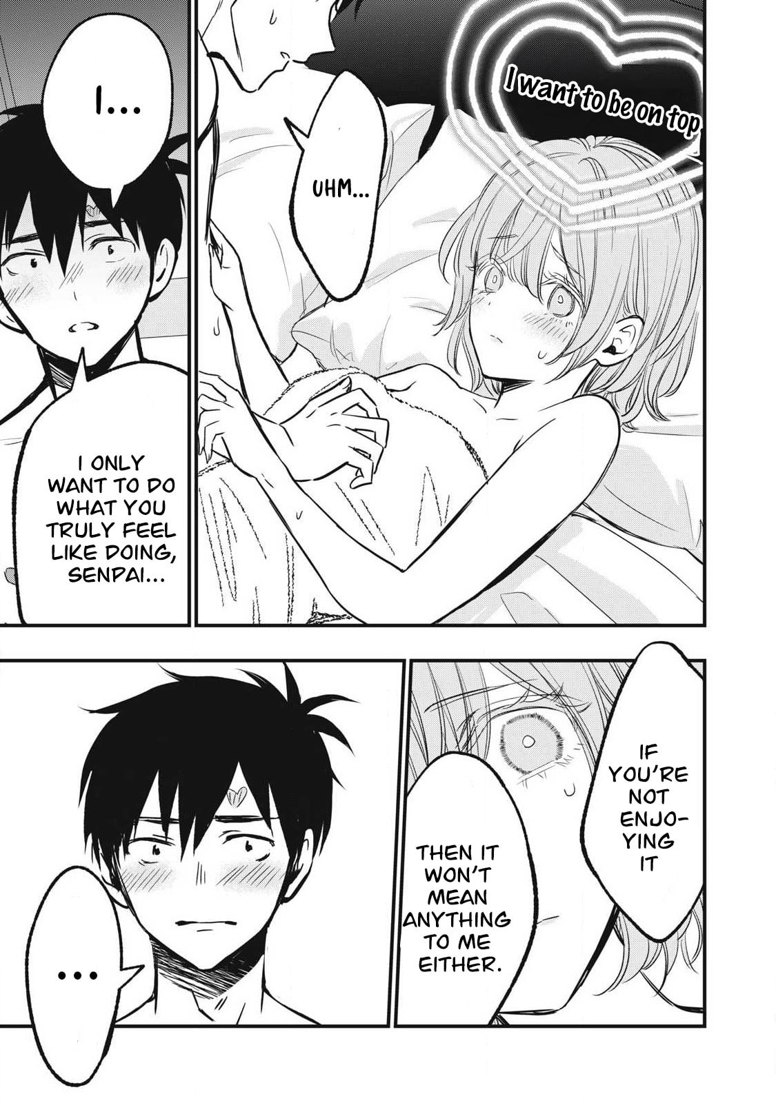 108P! 1-nengo ni Zettai 108P Suru Hanashi Chapter 9 page 7 - 
