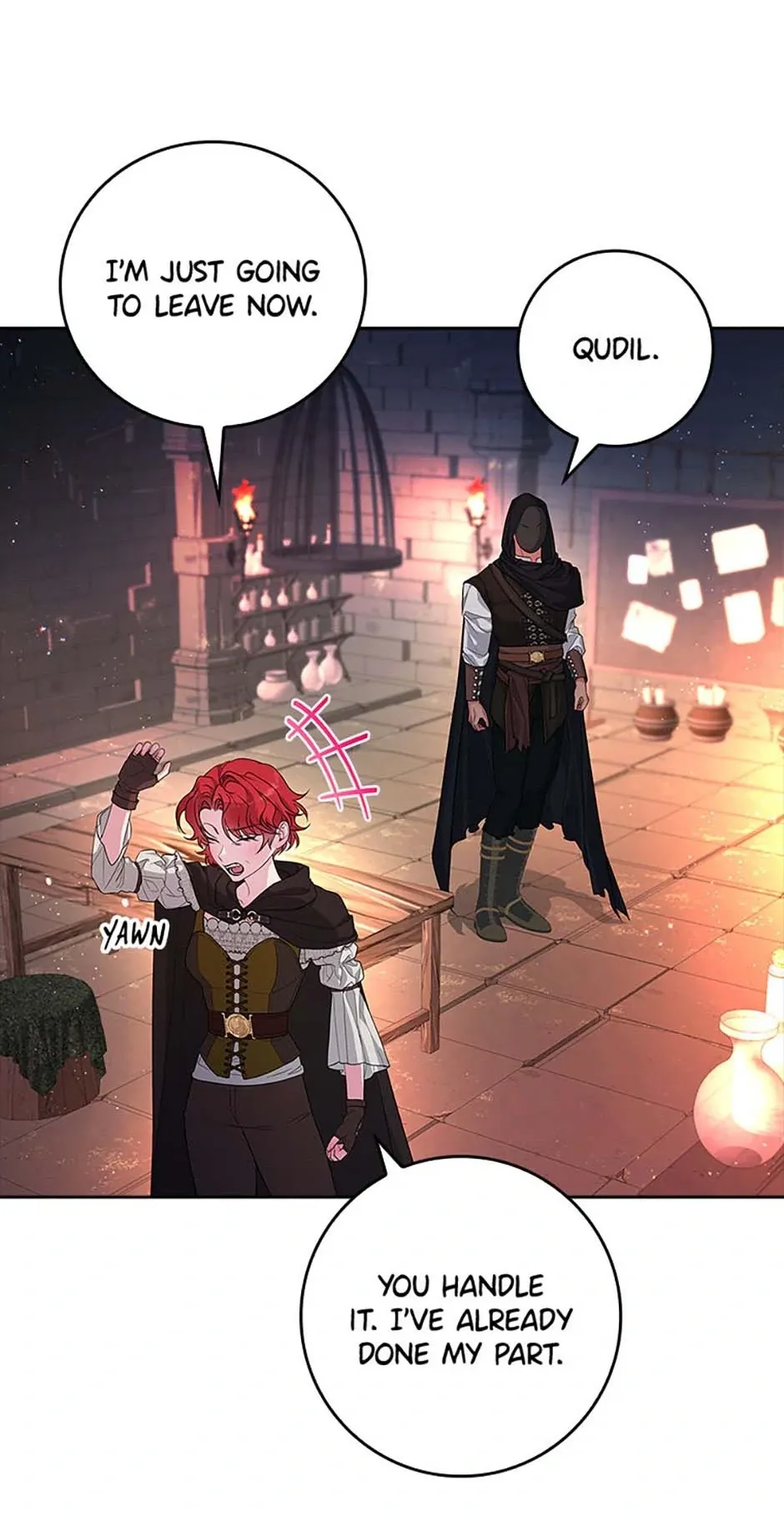 12 O’Clock Marionette Chapter 17 page 32 - 