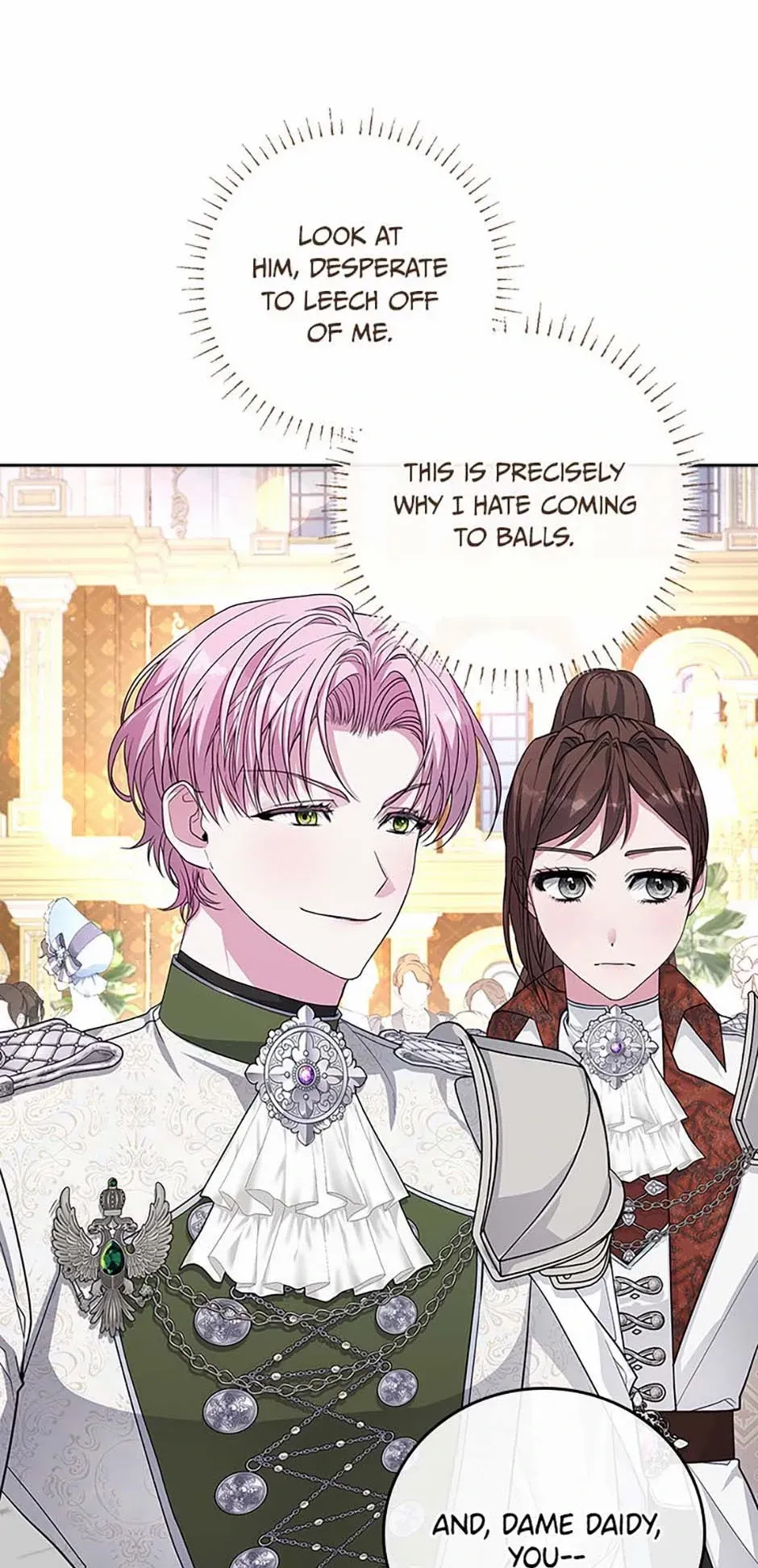 12 O’Clock Marionette Chapter 19 page 38 - 