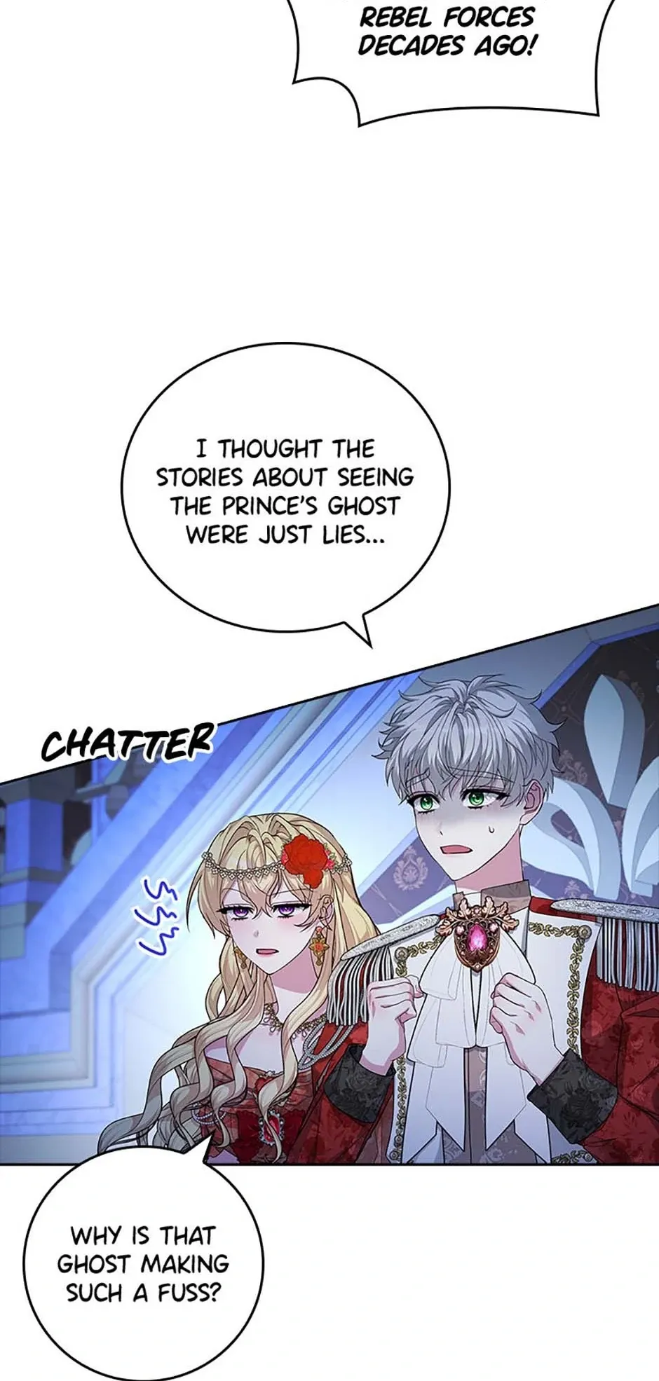 12 O’Clock Marionette Chapter 20 page 68 - 