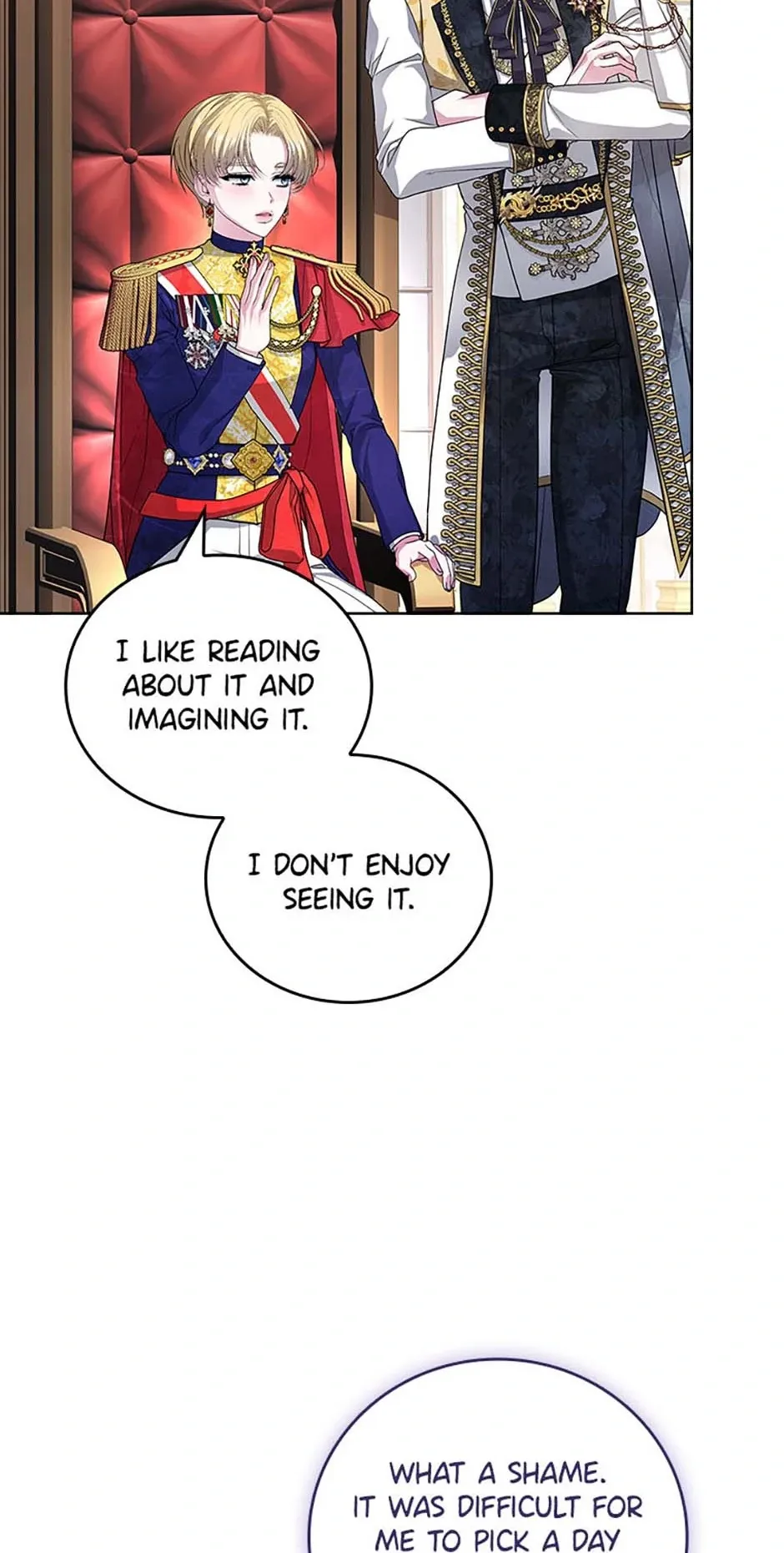 12 O’Clock Marionette Chapter 21 page 3 - 