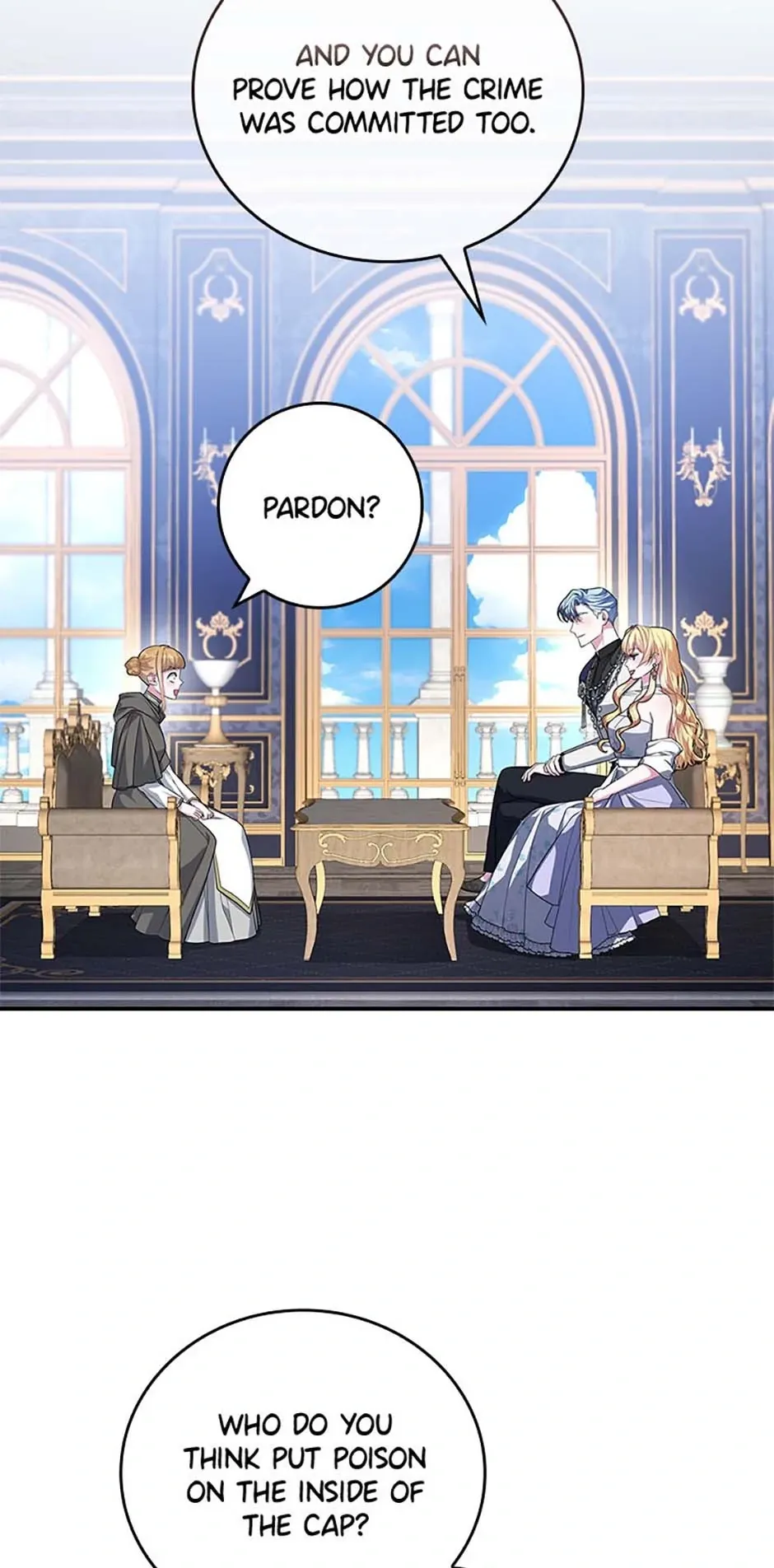12 O’Clock Marionette Chapter 25 page 64 - 