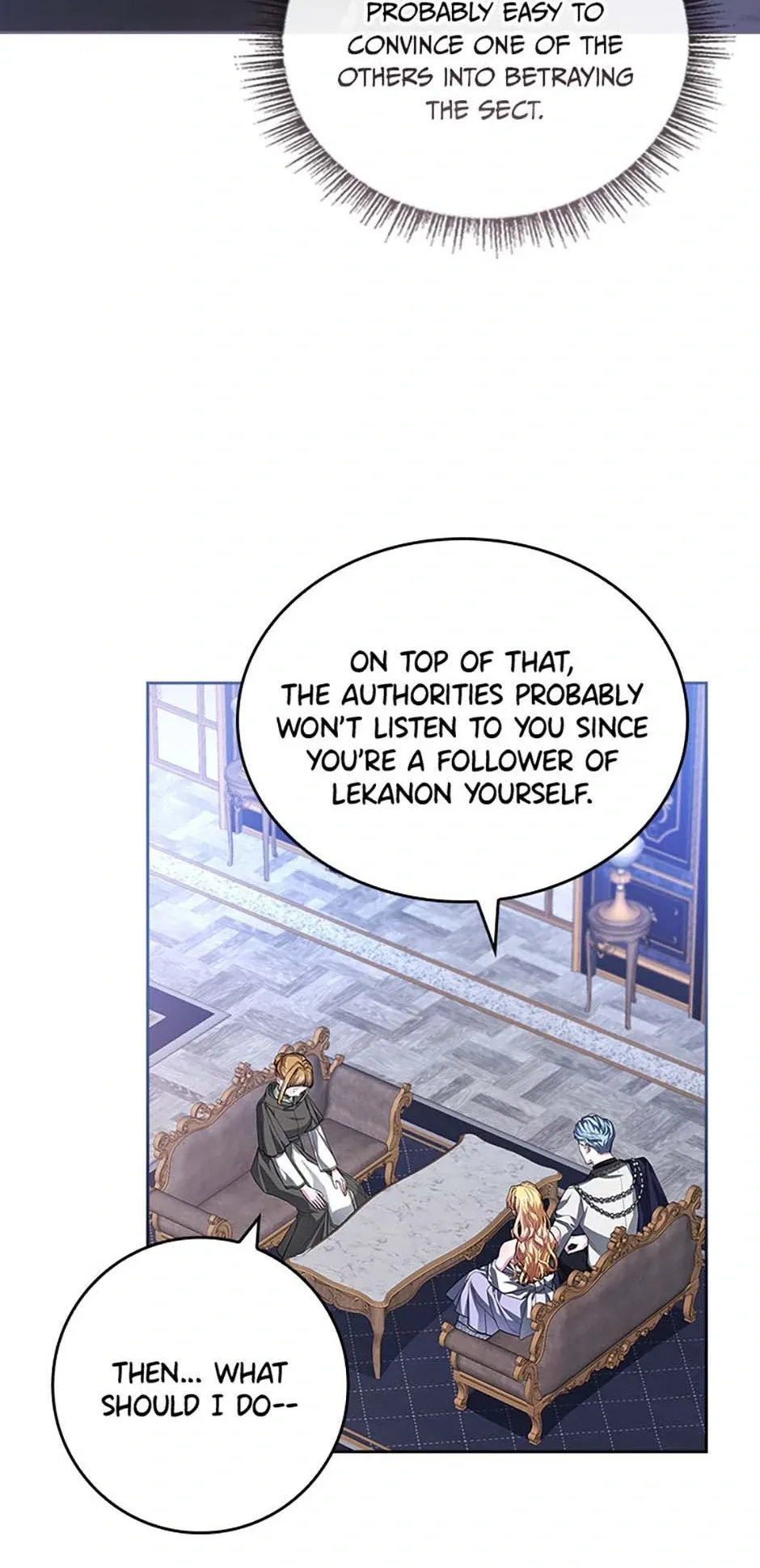 12 O’Clock Marionette Chapter 25 page 69 - 