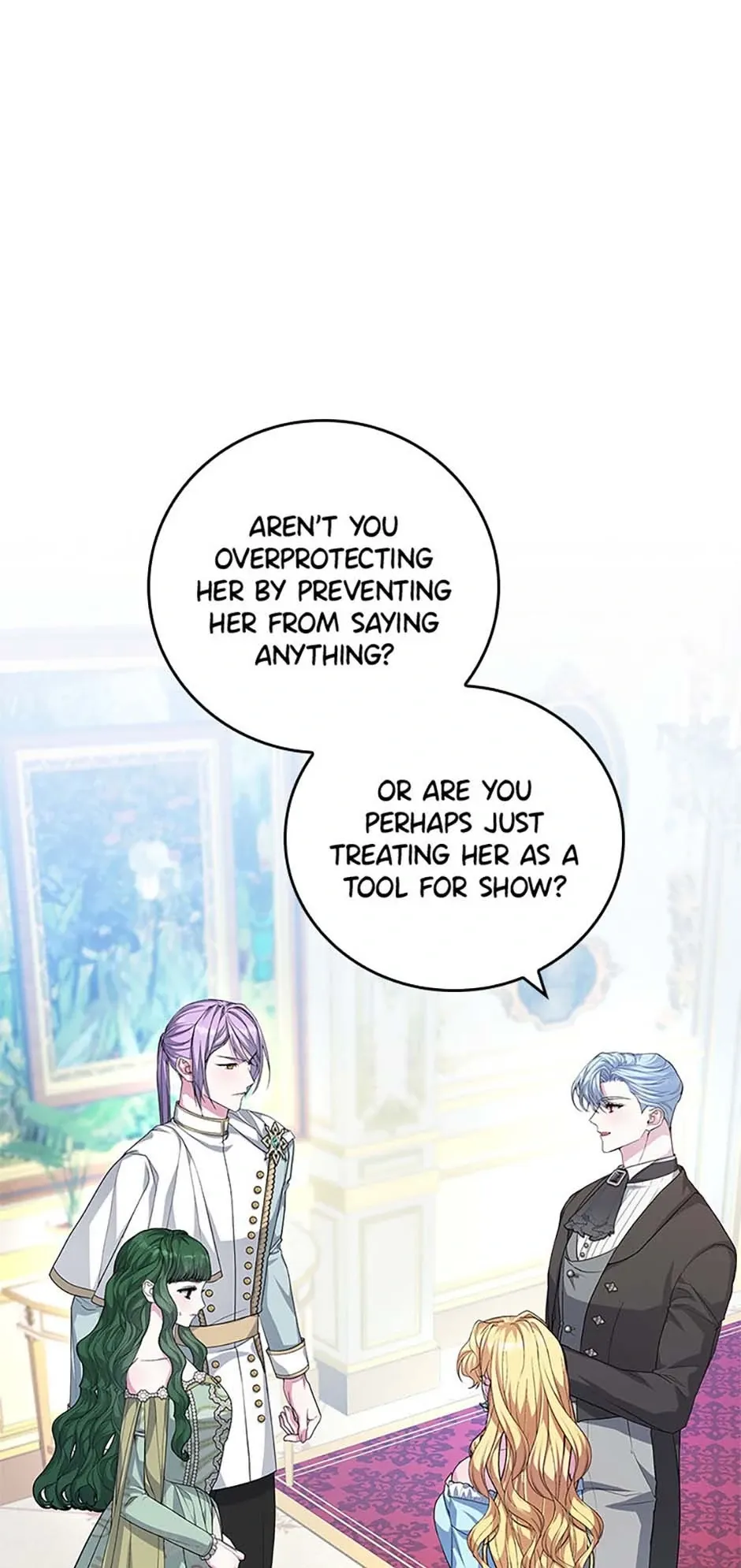 12 O’Clock Marionette Chapter 27 page 1 - 