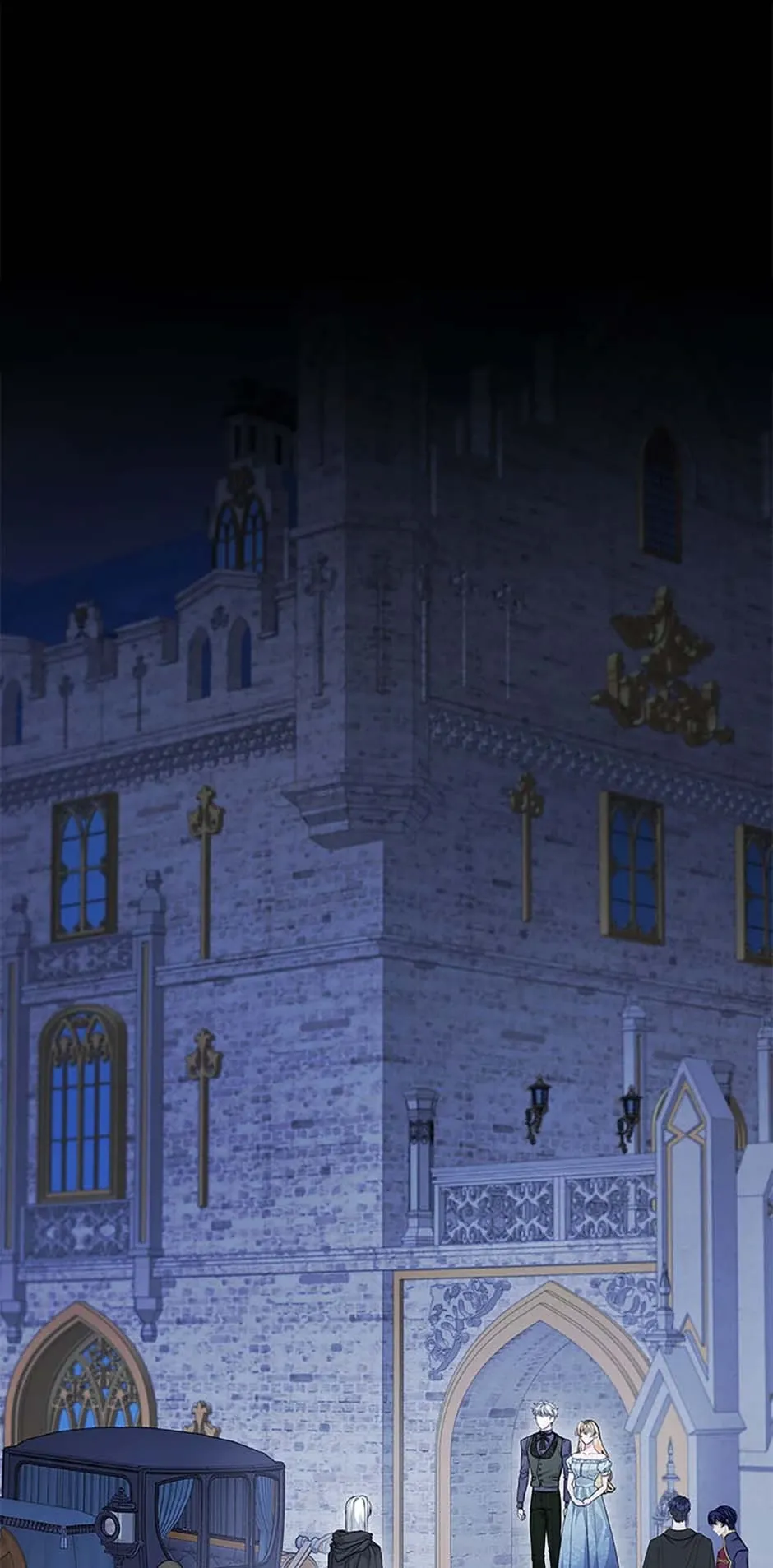 12 O’Clock Marionette Chapter 40 page 1 - 