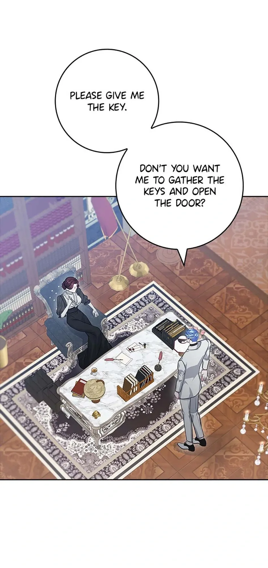 12 O’Clock Marionette Chapter 49 page 71 - 