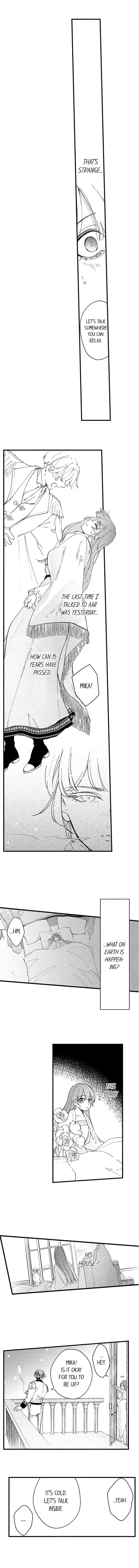15 Years of Yearning Chapter 3 page 2 - 