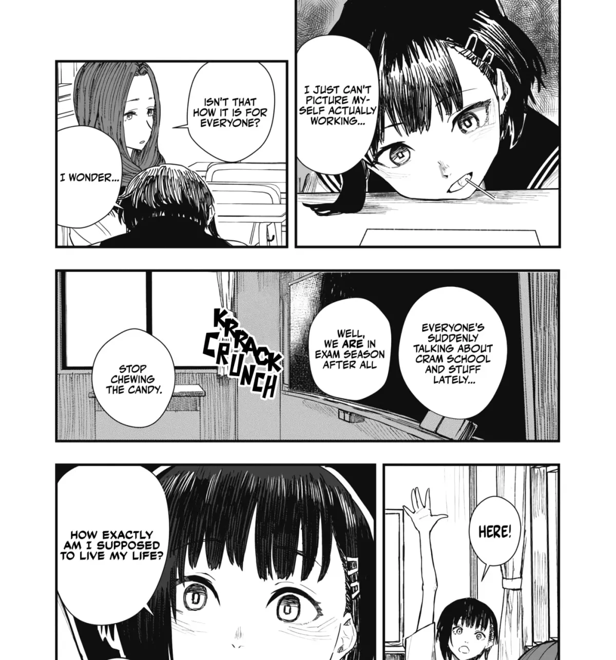 18 / Koi Chapter 1 page 17 - 