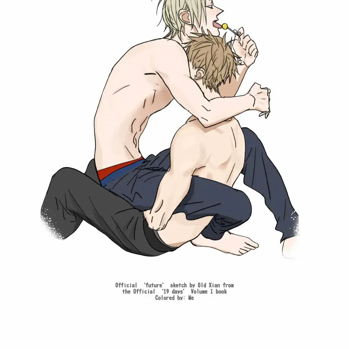 19 Days Chapter 1.5 page 5 - 