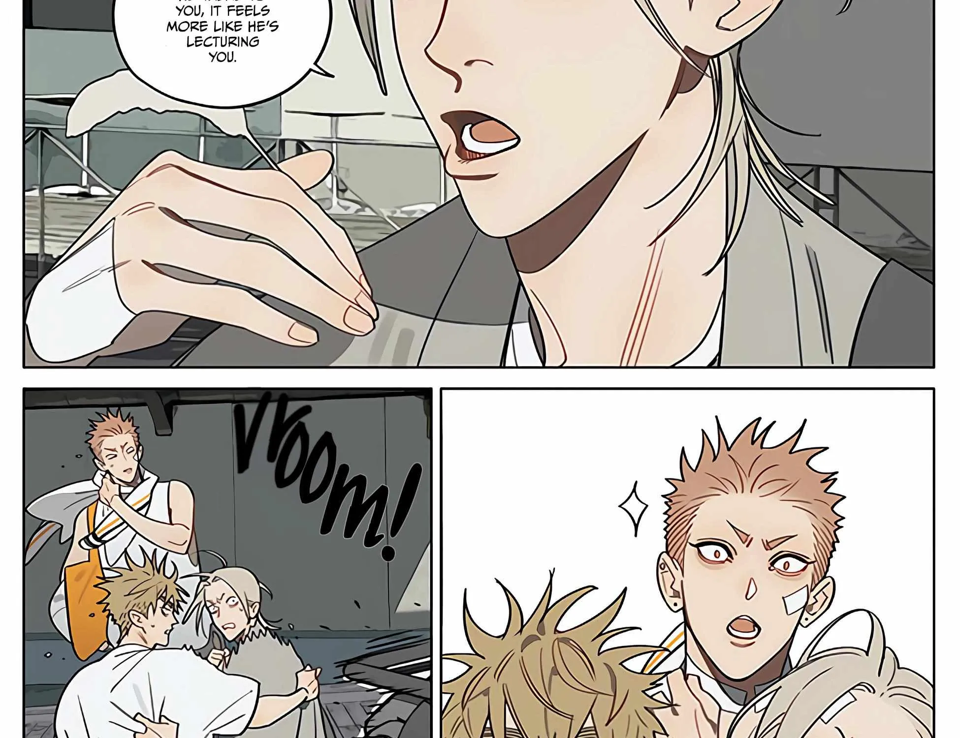 19 Days Chapter 435 page 4 - 