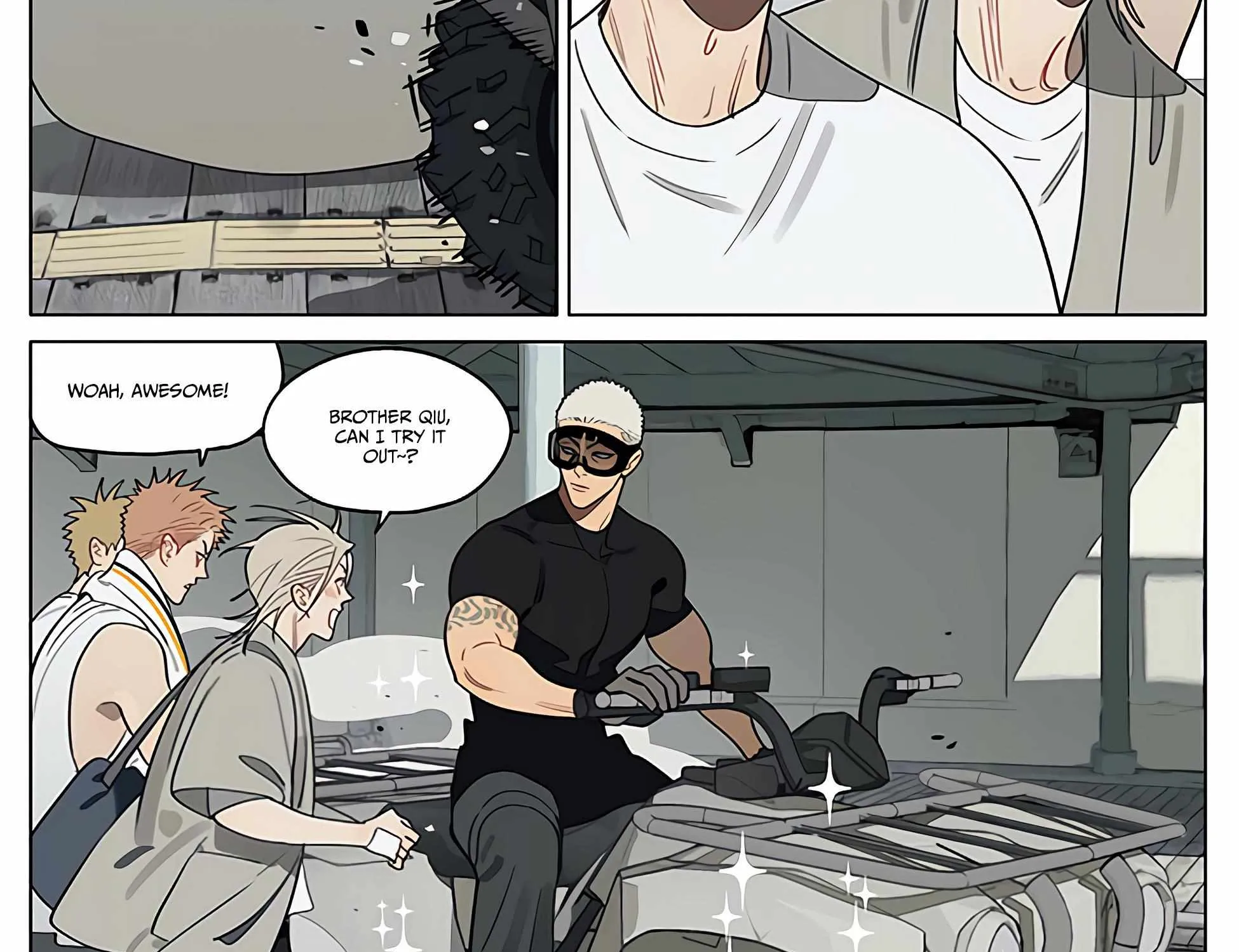 19 Days Chapter 435 page 6 - 