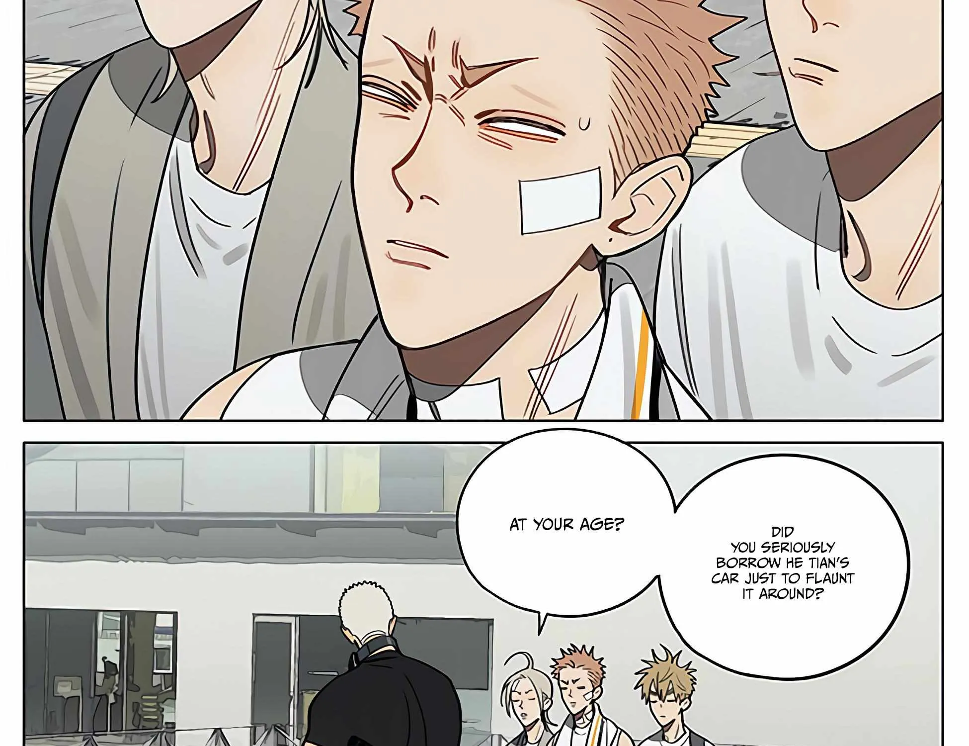 19 Days Chapter 435 page 10 - 
