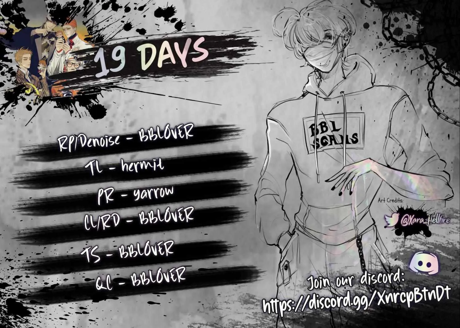 19 Days Chapter 436 page 2 - 