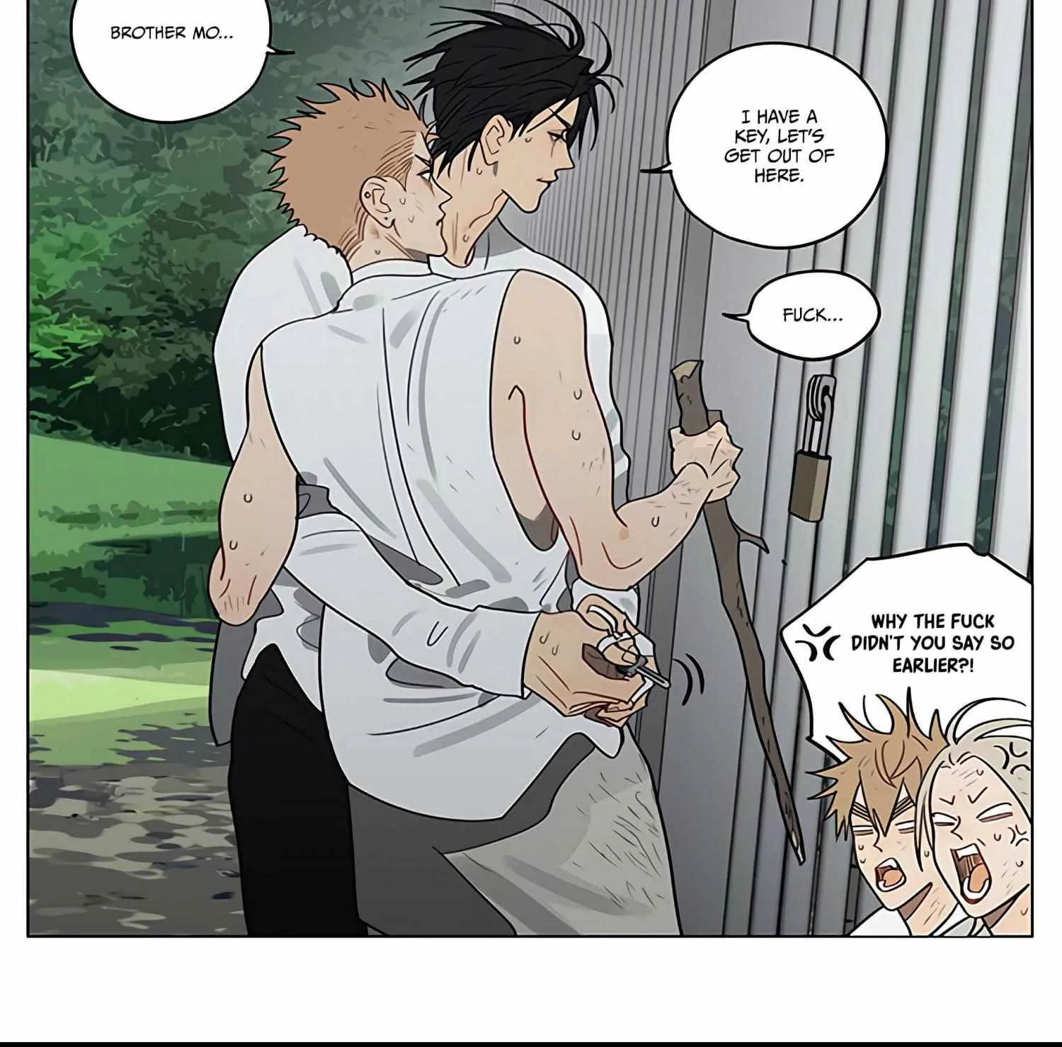 19 Days Chapter 436 page 20 - 