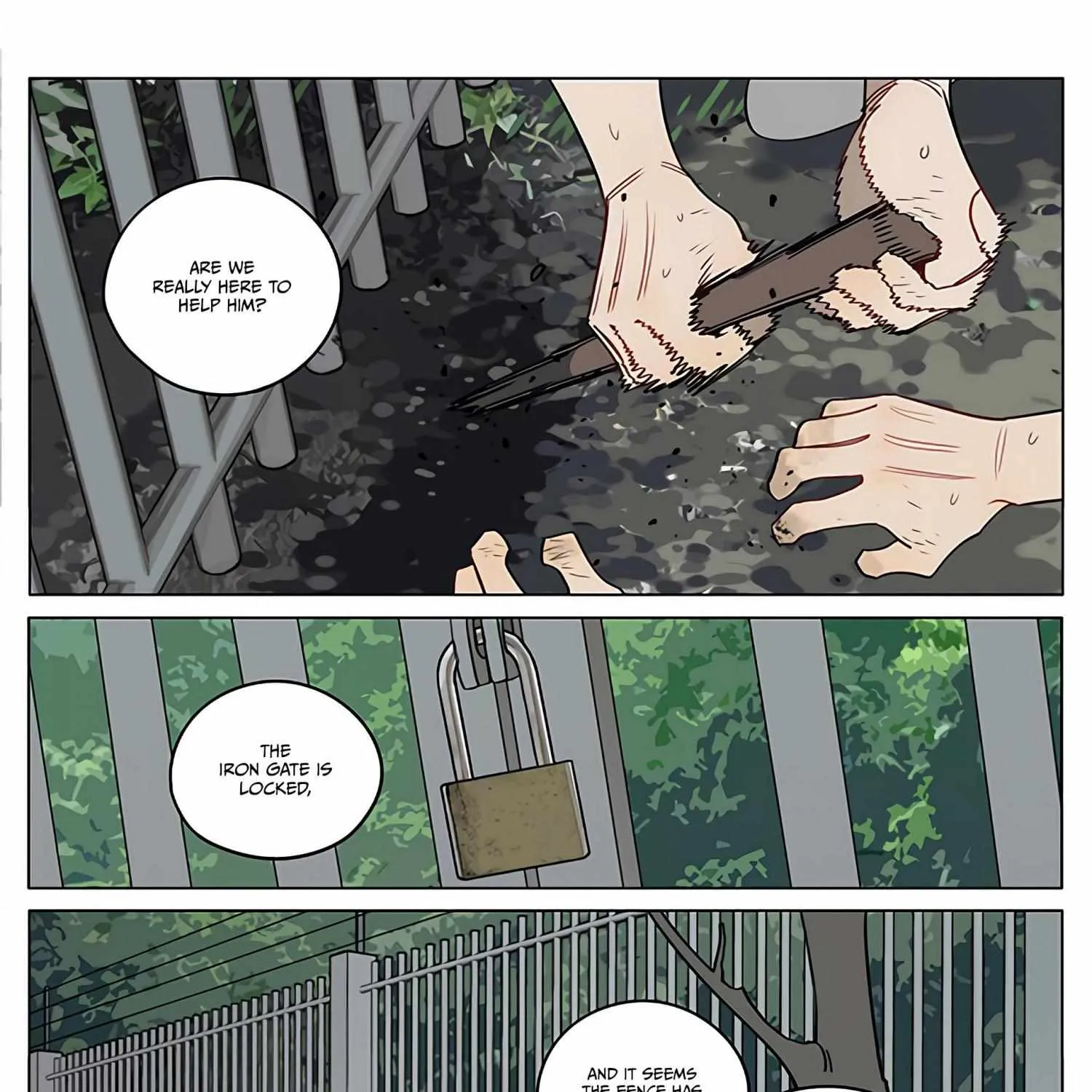 19 Days Chapter 436 page 3 - 