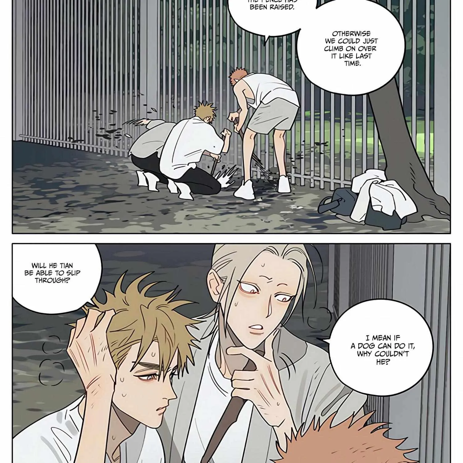 19 Days Chapter 436 page 4 - 