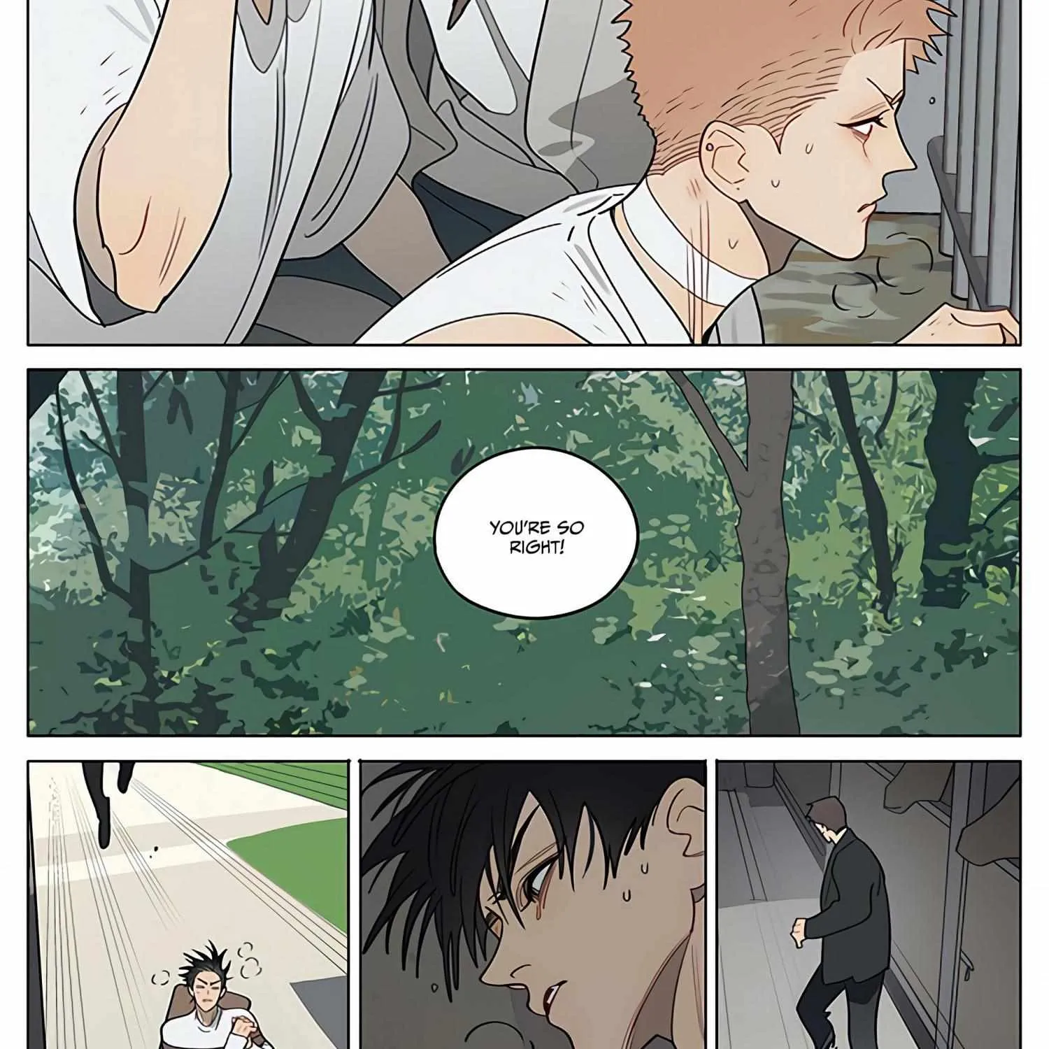 19 Days Chapter 436 page 5 - 