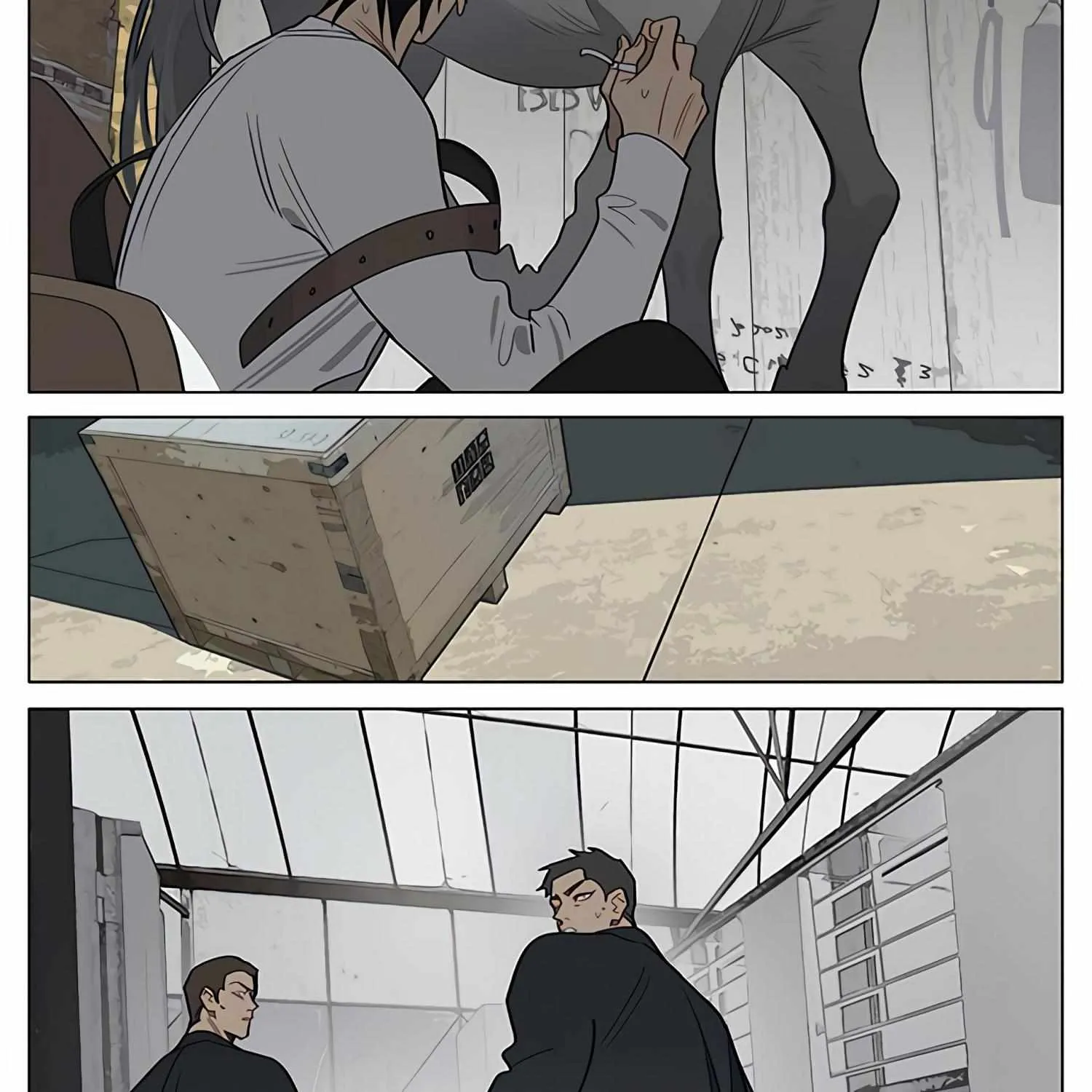 19 Days Chapter 436 page 8 - 