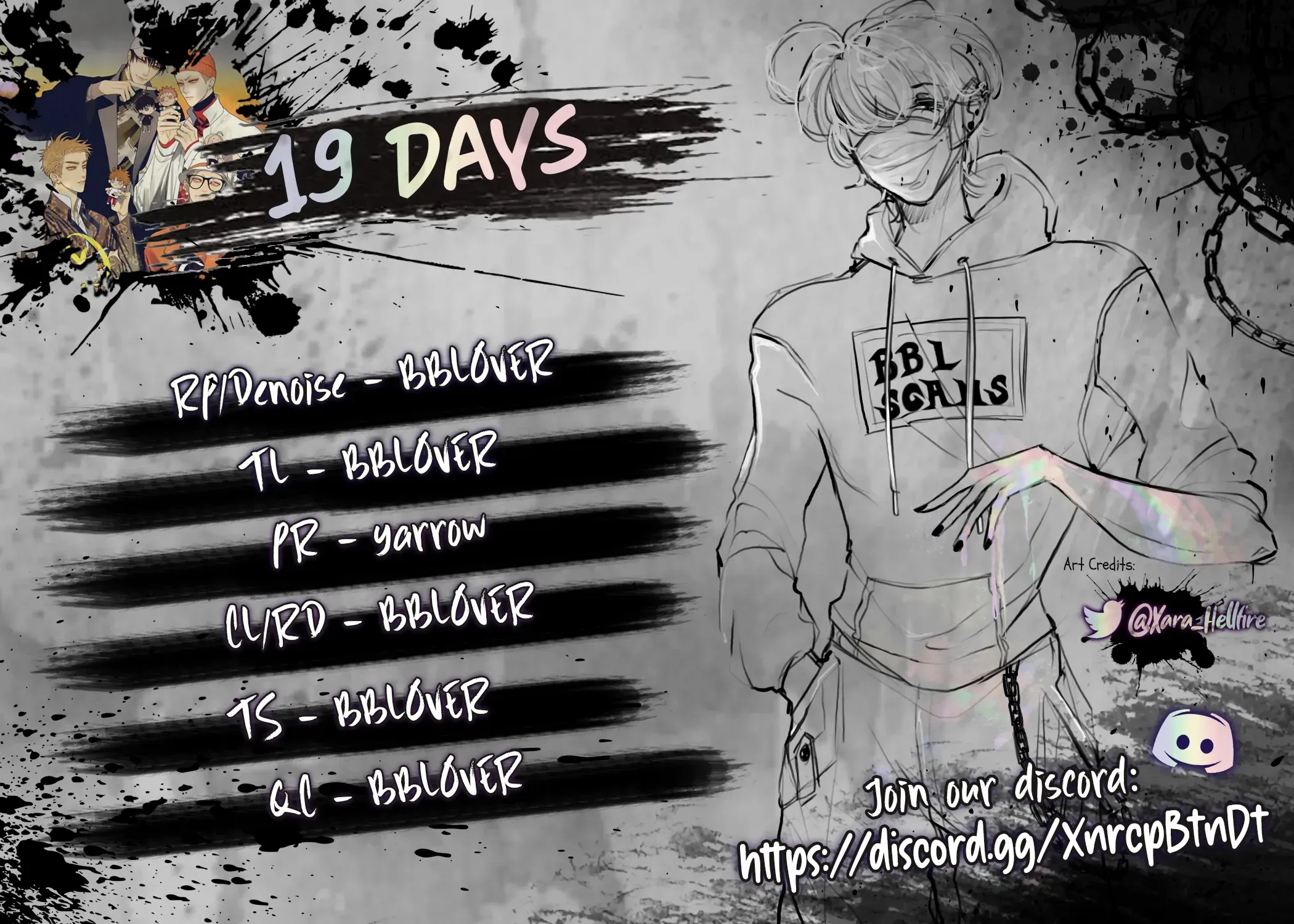 19 Days Chapter 437 page 1 - 