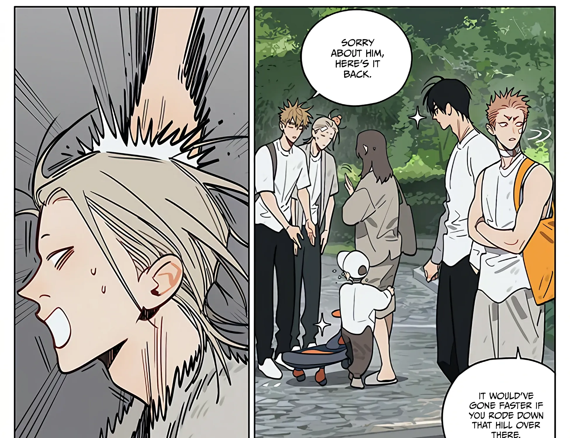 19 Days Chapter 438 page 9 - 