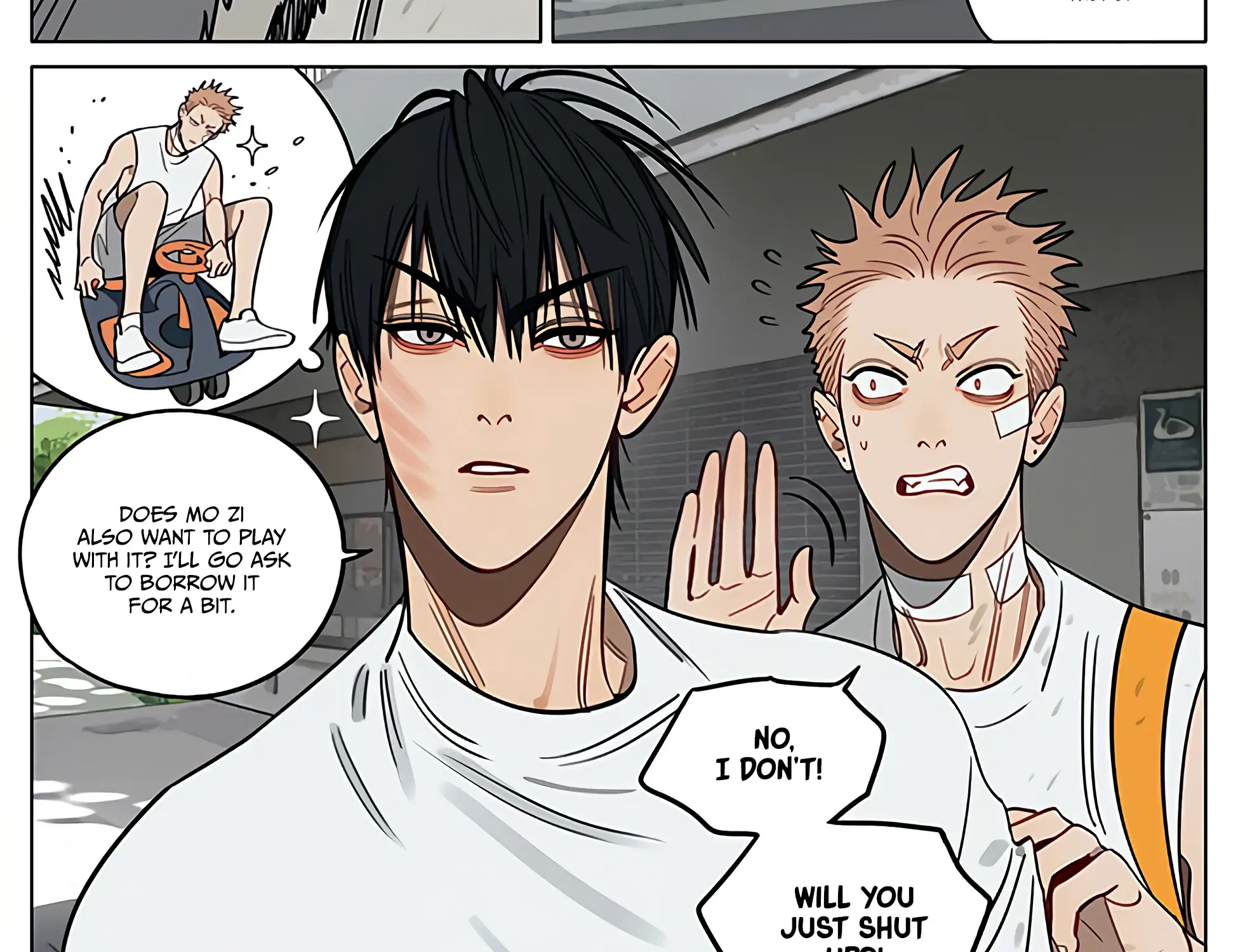 19 Days Chapter 438 page 10 - 