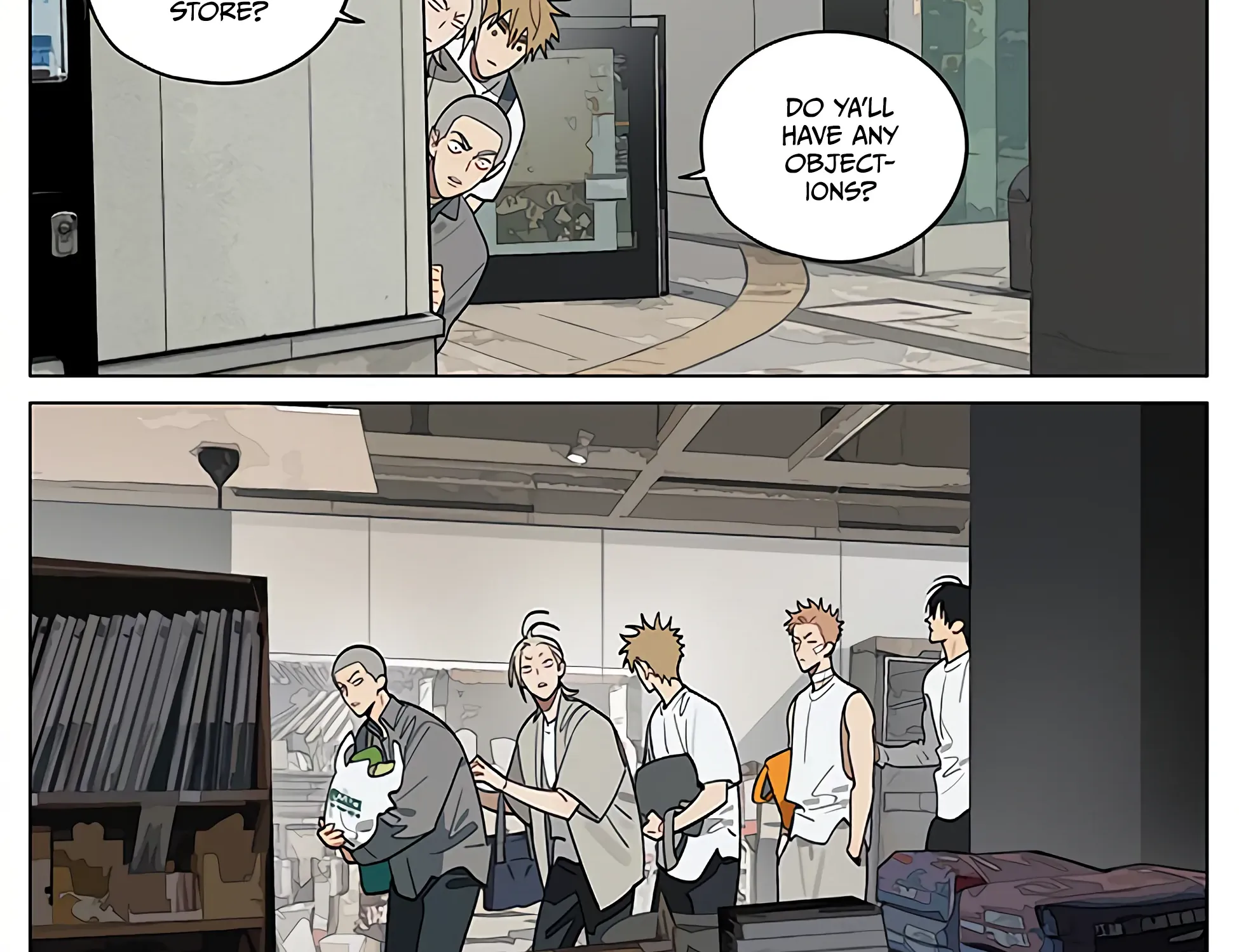 19 Days Chapter 440 page 3 - 