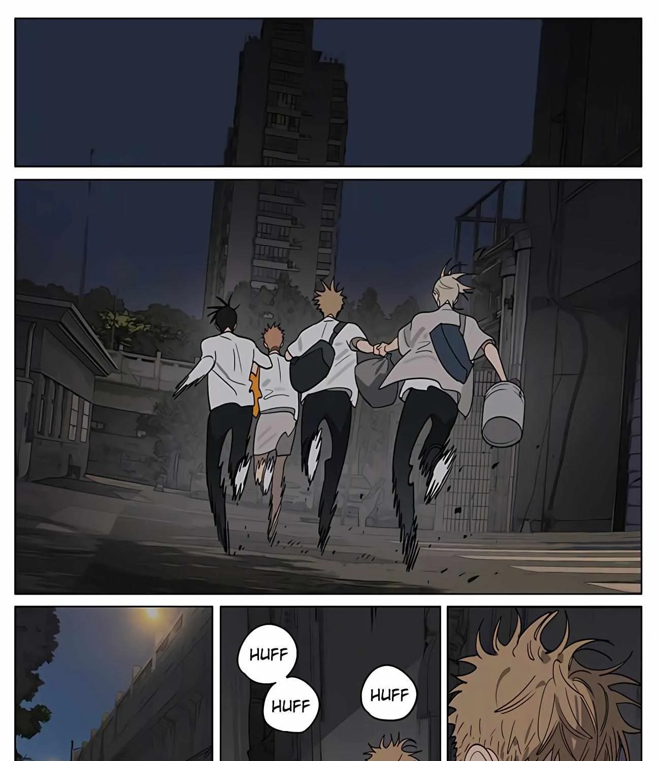 19 Days Chapter 441 page 10 - 