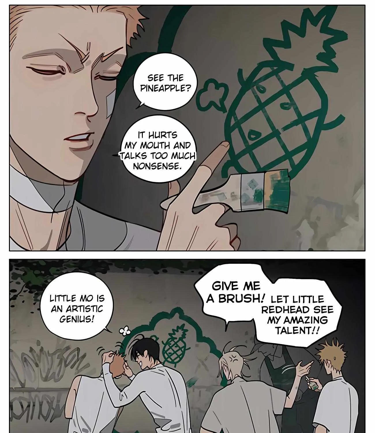 19 Days Chapter 442 page 15 - 