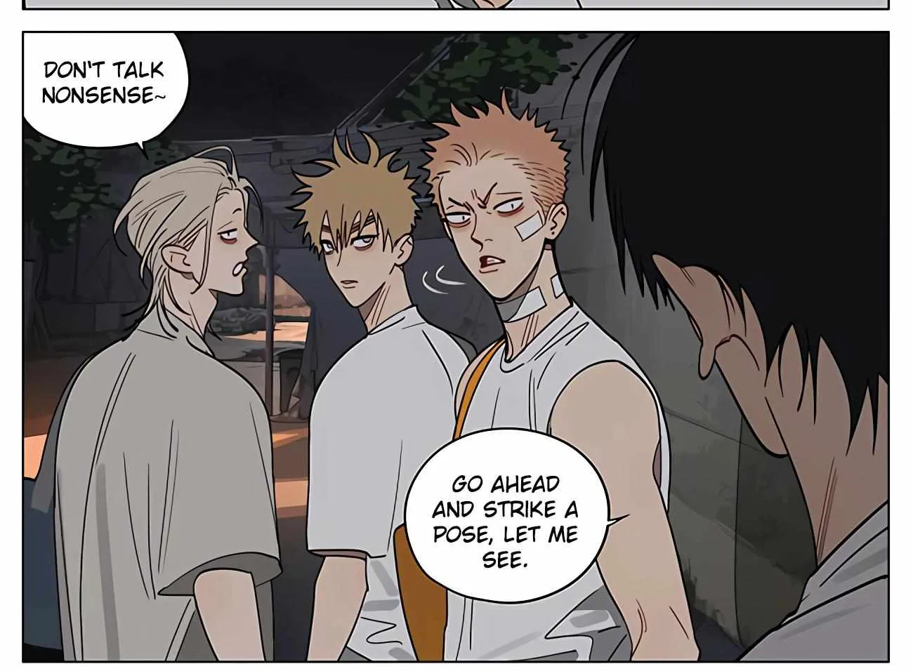 19 Days Chapter 442 page 3 - 