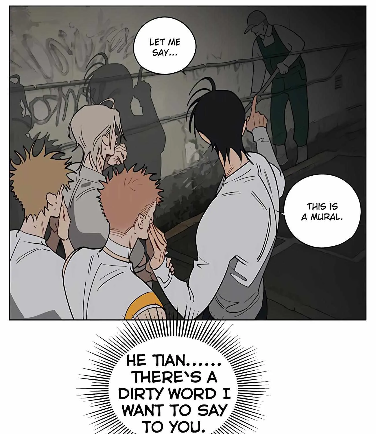 19 Days Chapter 442 page 8 - 