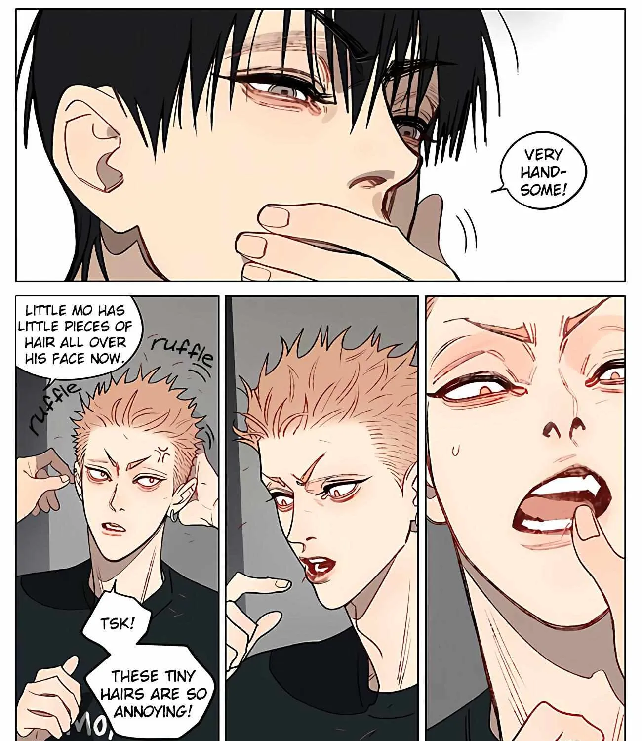 19 Days Chapter 443 page 4 - 