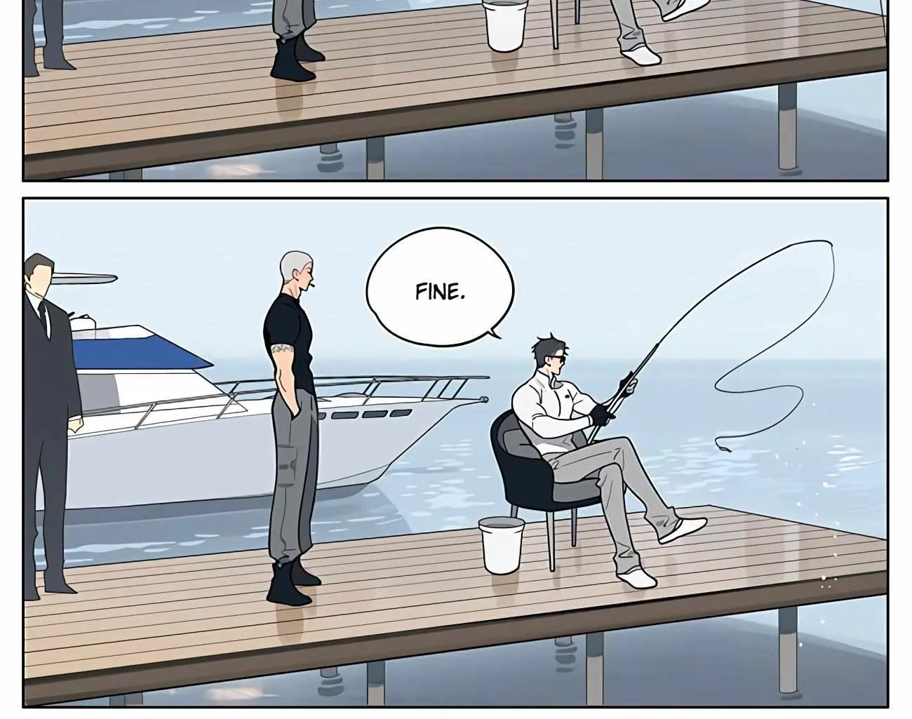 19 Days Chapter 444 page 3 - 
