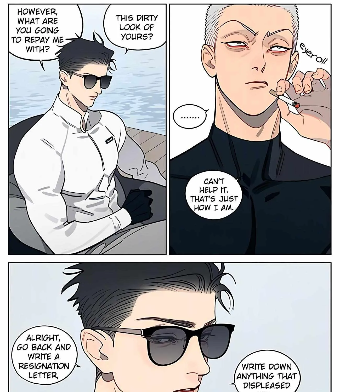 19 Days Chapter 444 page 4 - 