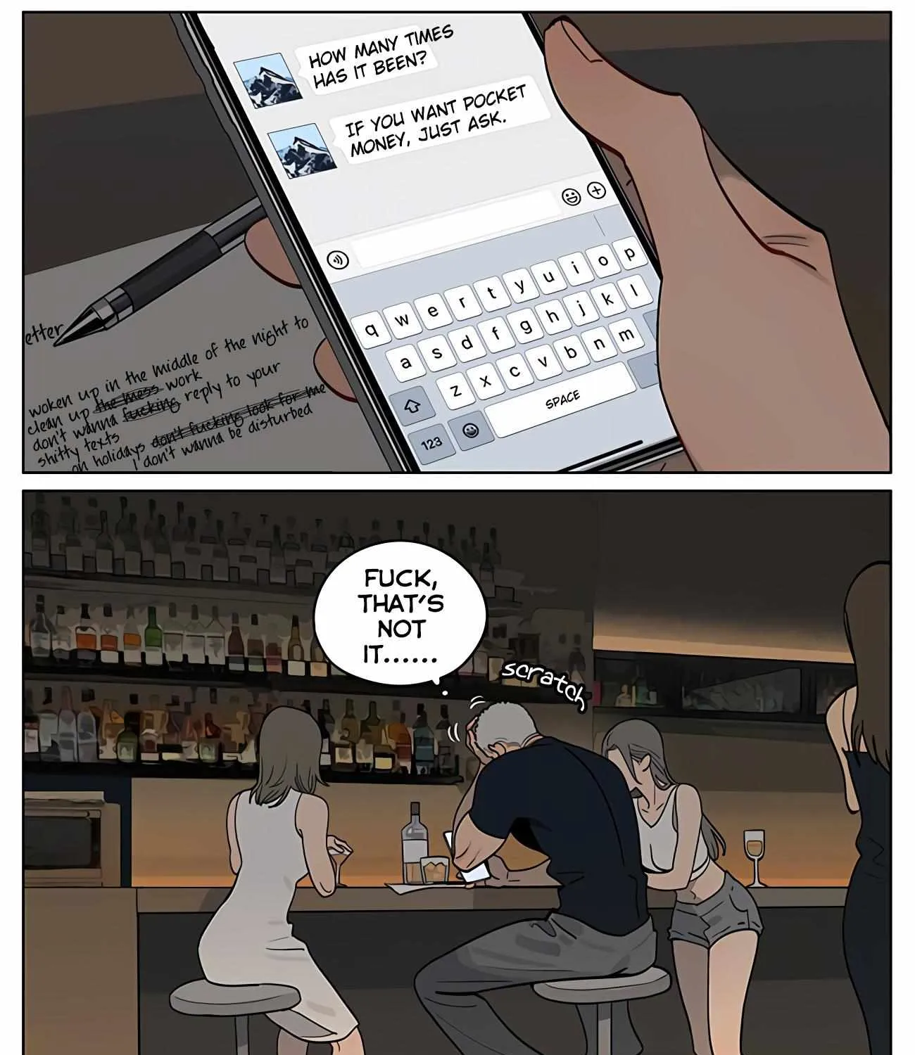 19 Days Chapter 444 page 8 - 
