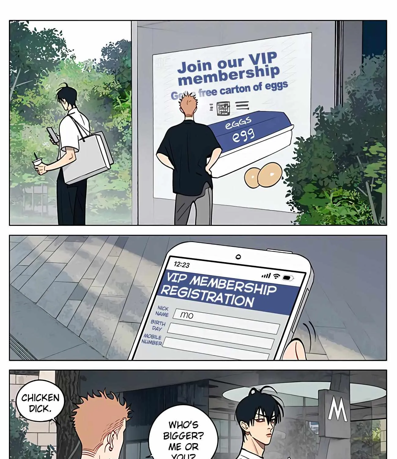 19 Days Chapter 446 page 2 - 