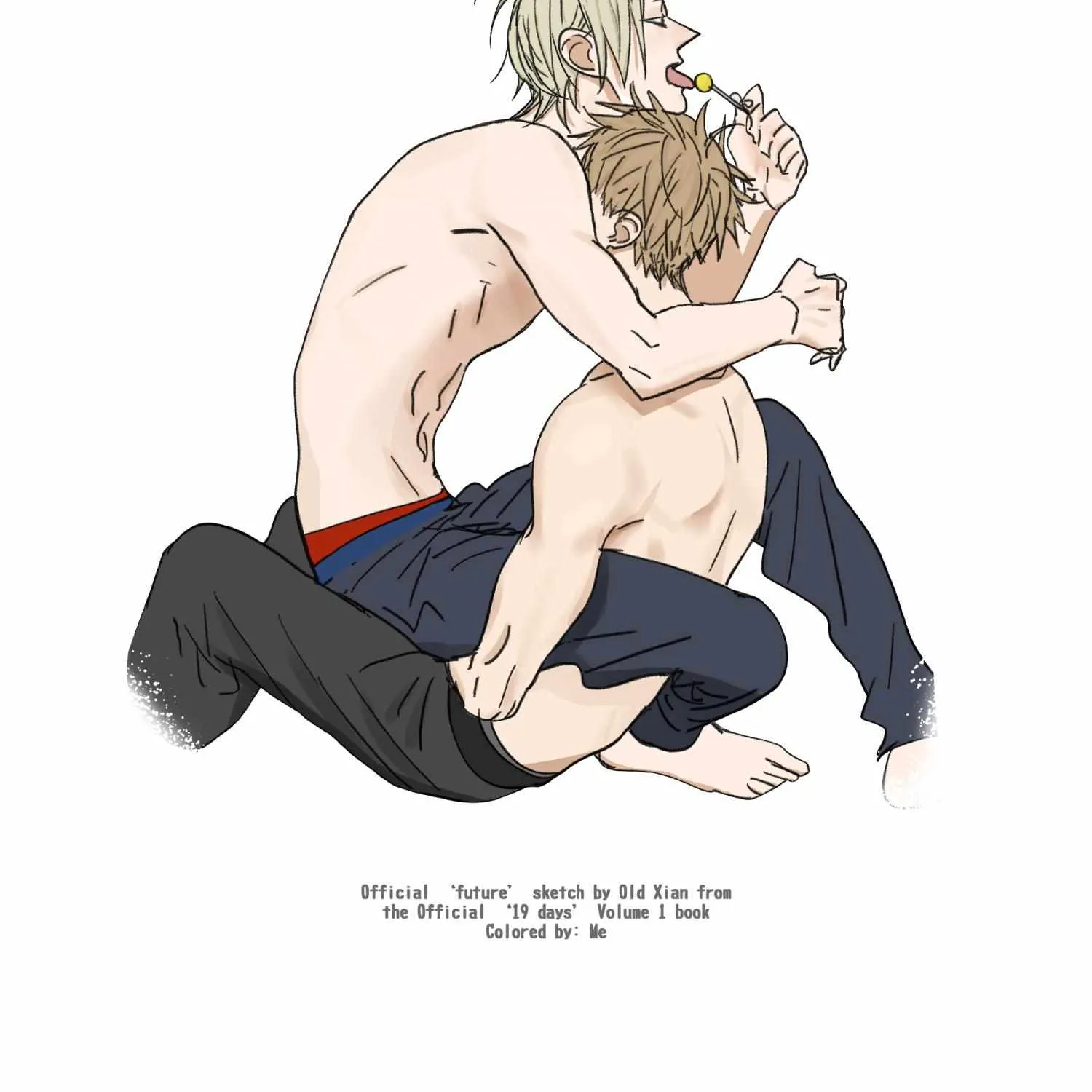 19 Days Chapter 447.1 page 6 - 