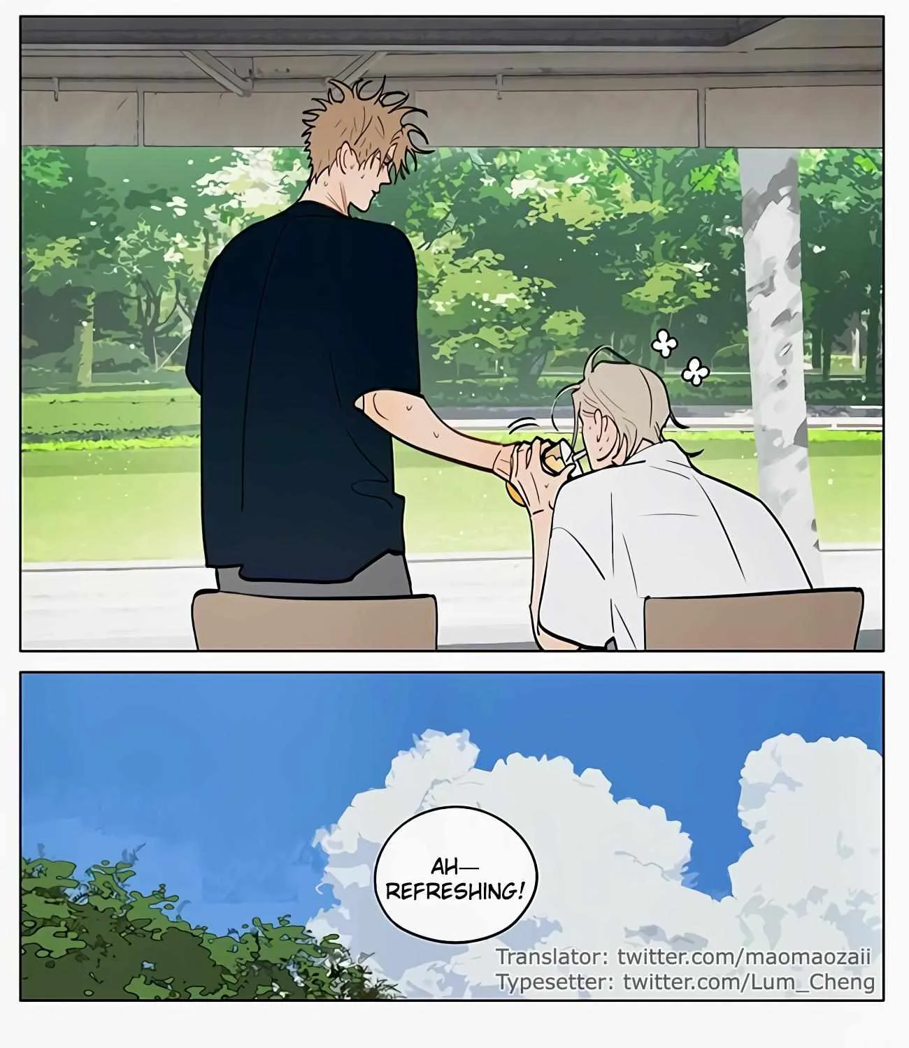 19 Days Chapter 447 page 8 - 