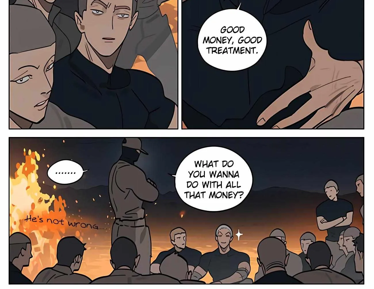19 Days Chapter 449 page 15 - 