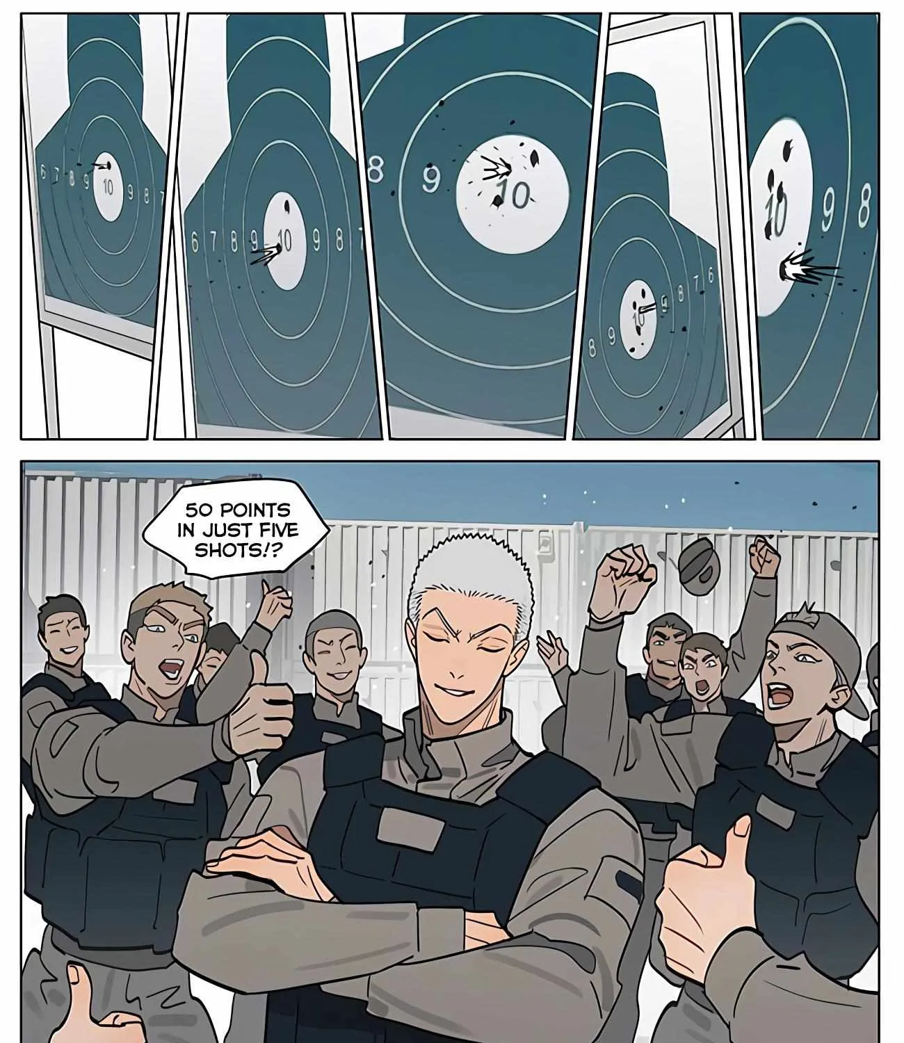 19 Days Chapter 449 page 8 - 