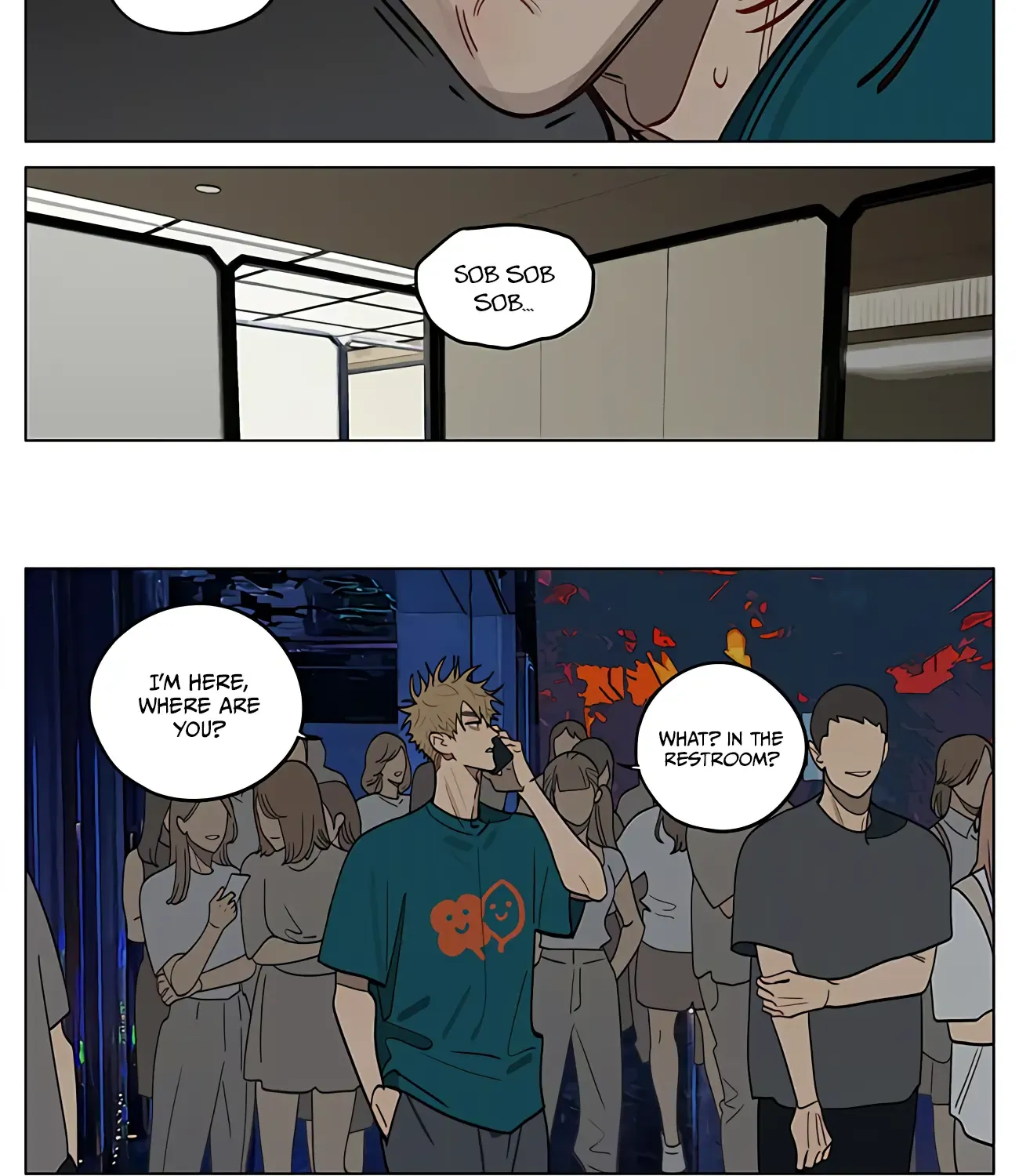 19 Days Chapter 453 page 11 - 
