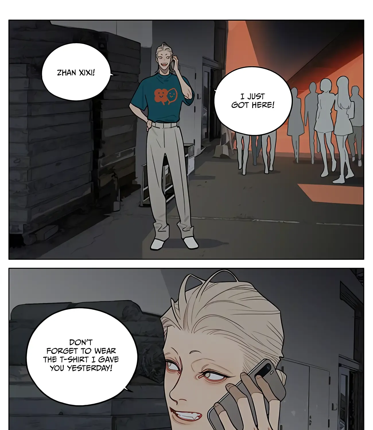 19 Days Chapter 453 page 3 - 