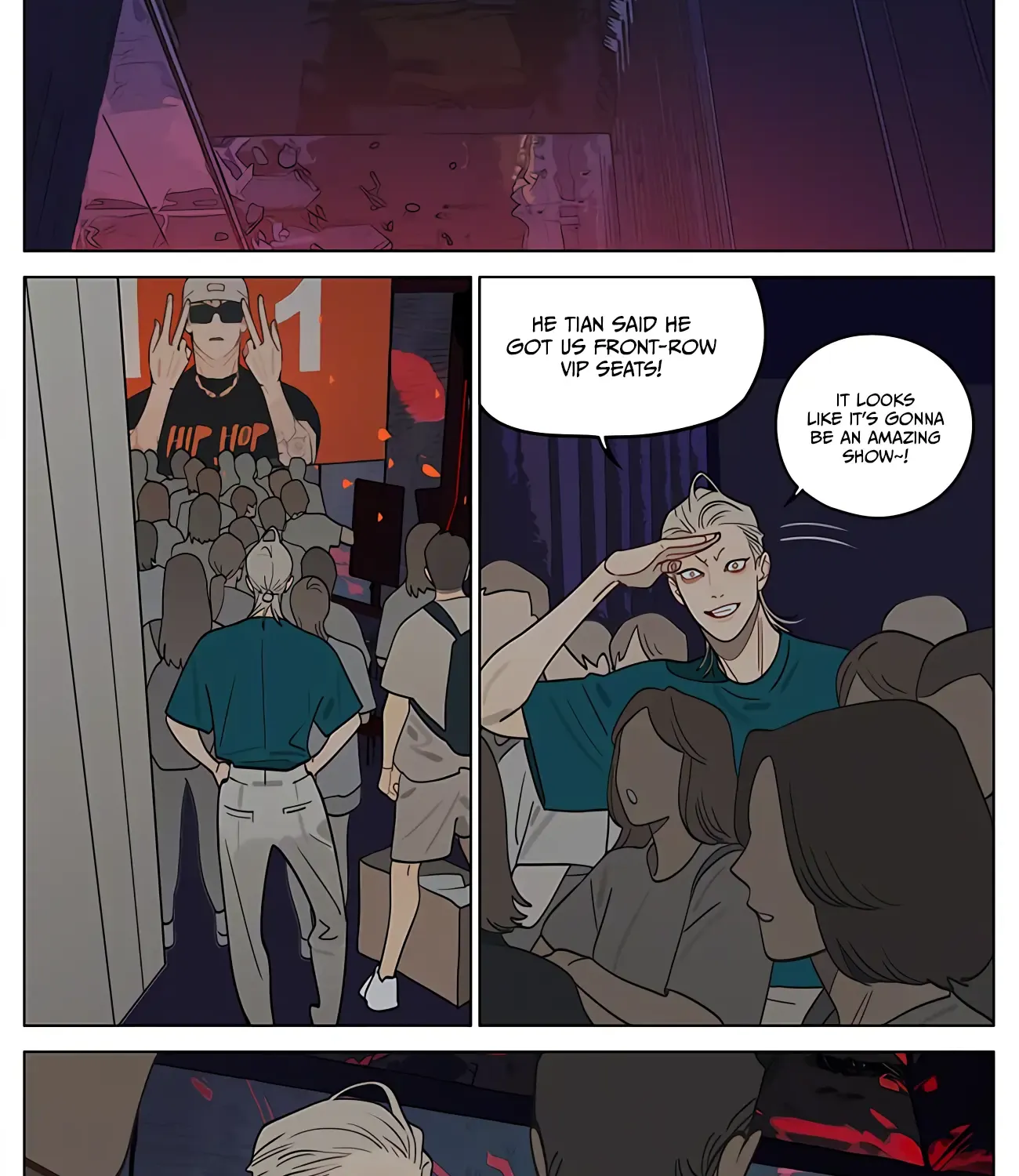 19 Days Chapter 453 page 5 - 