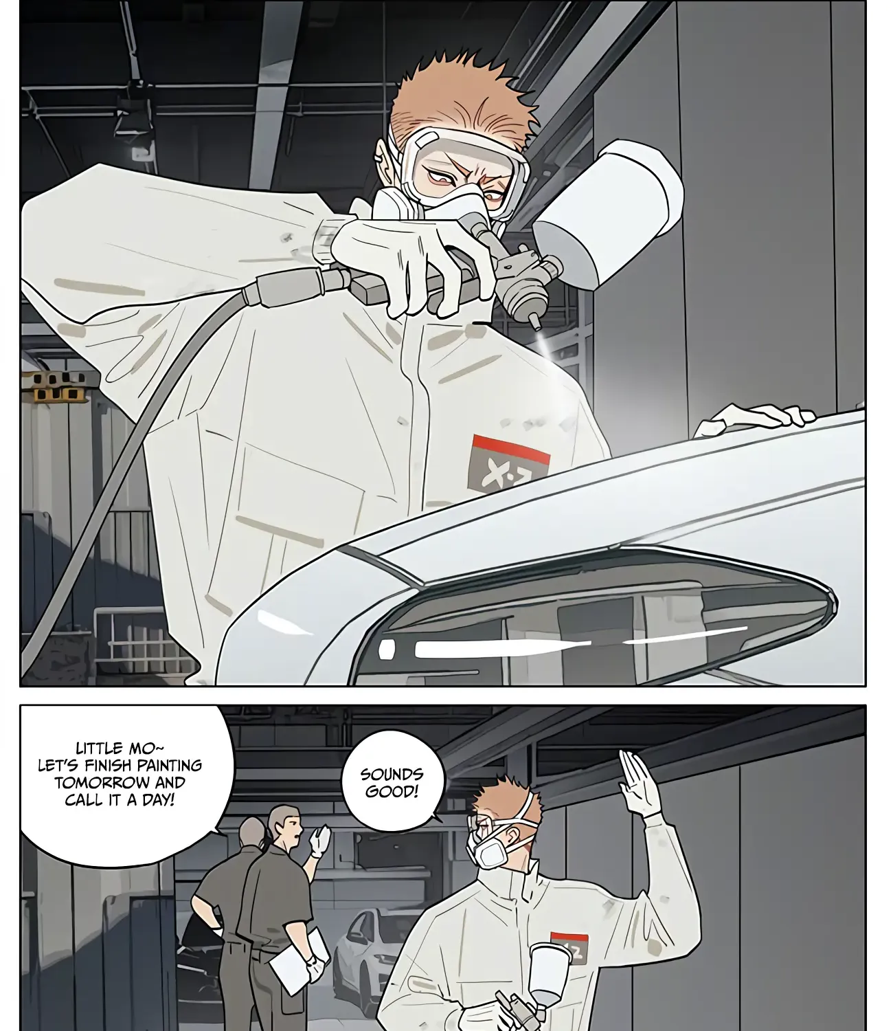 19 Days Chapter 454 page 6 - 