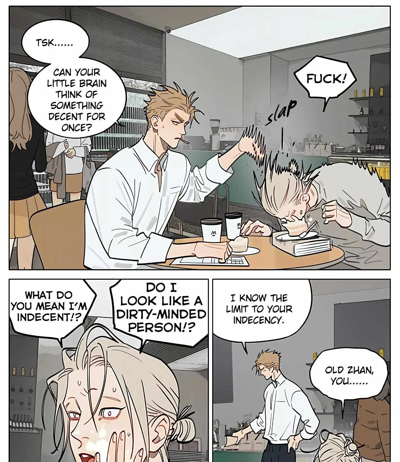 19 Days Chapter 455 page 4 - 