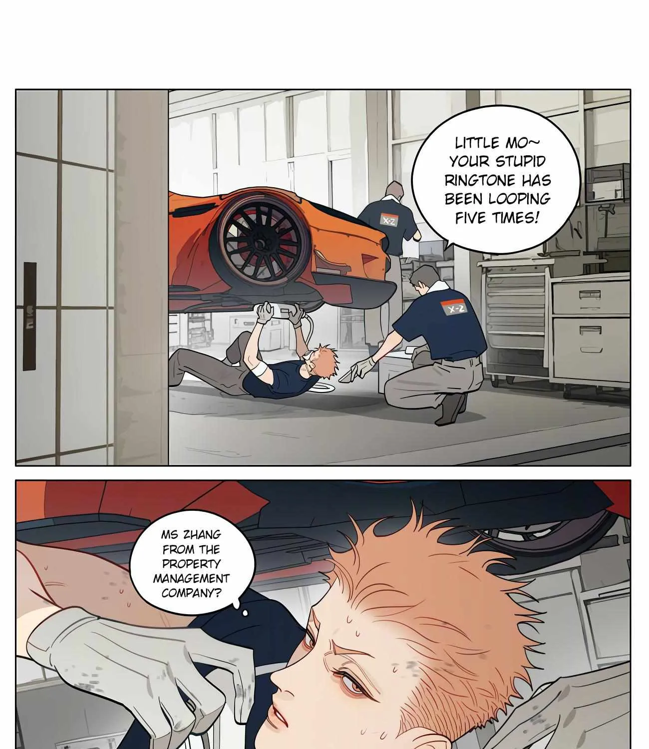 19 Days Chapter 465 page 1 - 