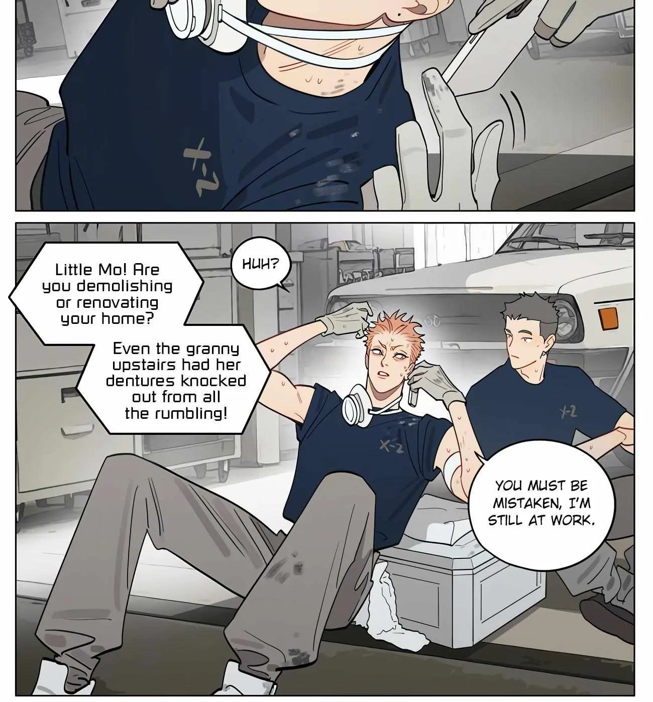 19 Days Chapter 465 page 2 - 