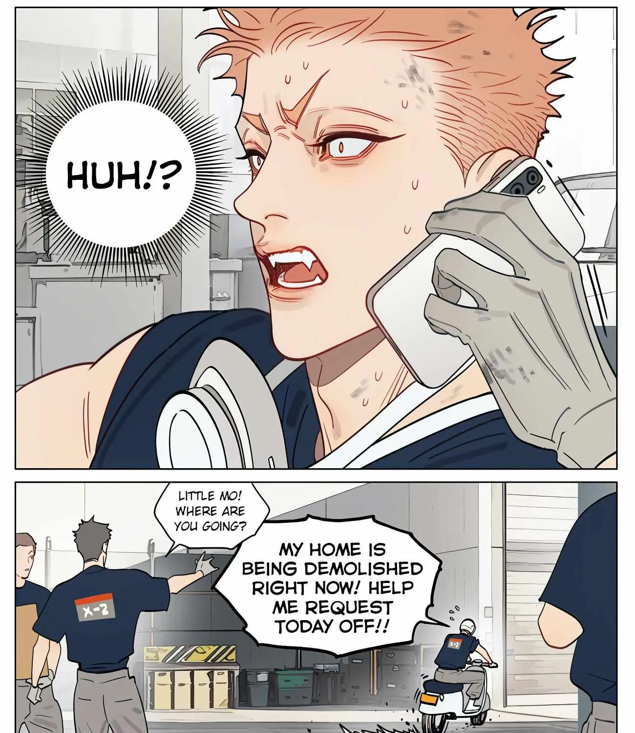 19 Days Chapter 465 page 3 - 